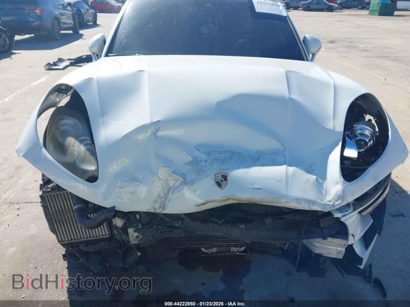 2016 Porsche MACAN (VIN WP1AB2A58GLB41846) — photo 6 of 17