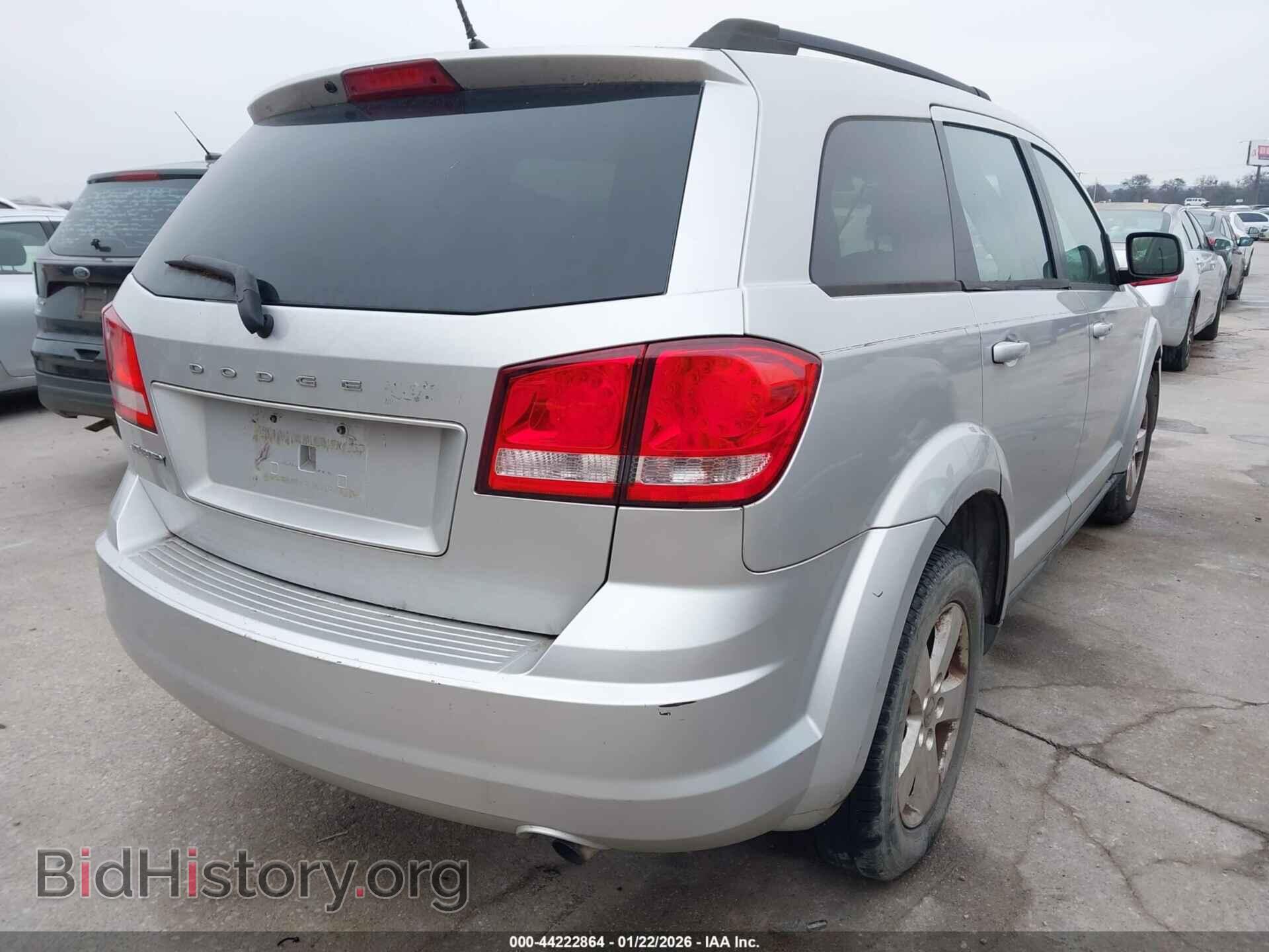 2013 DODGE JOURNEY - VIN: 3C4PDCAB1DT671464 - Фото 4