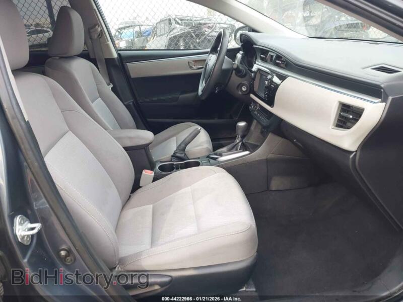 2016 Toyota COROLLA (VIN 5YFBURHE6GP486640) — фото 5 из 11