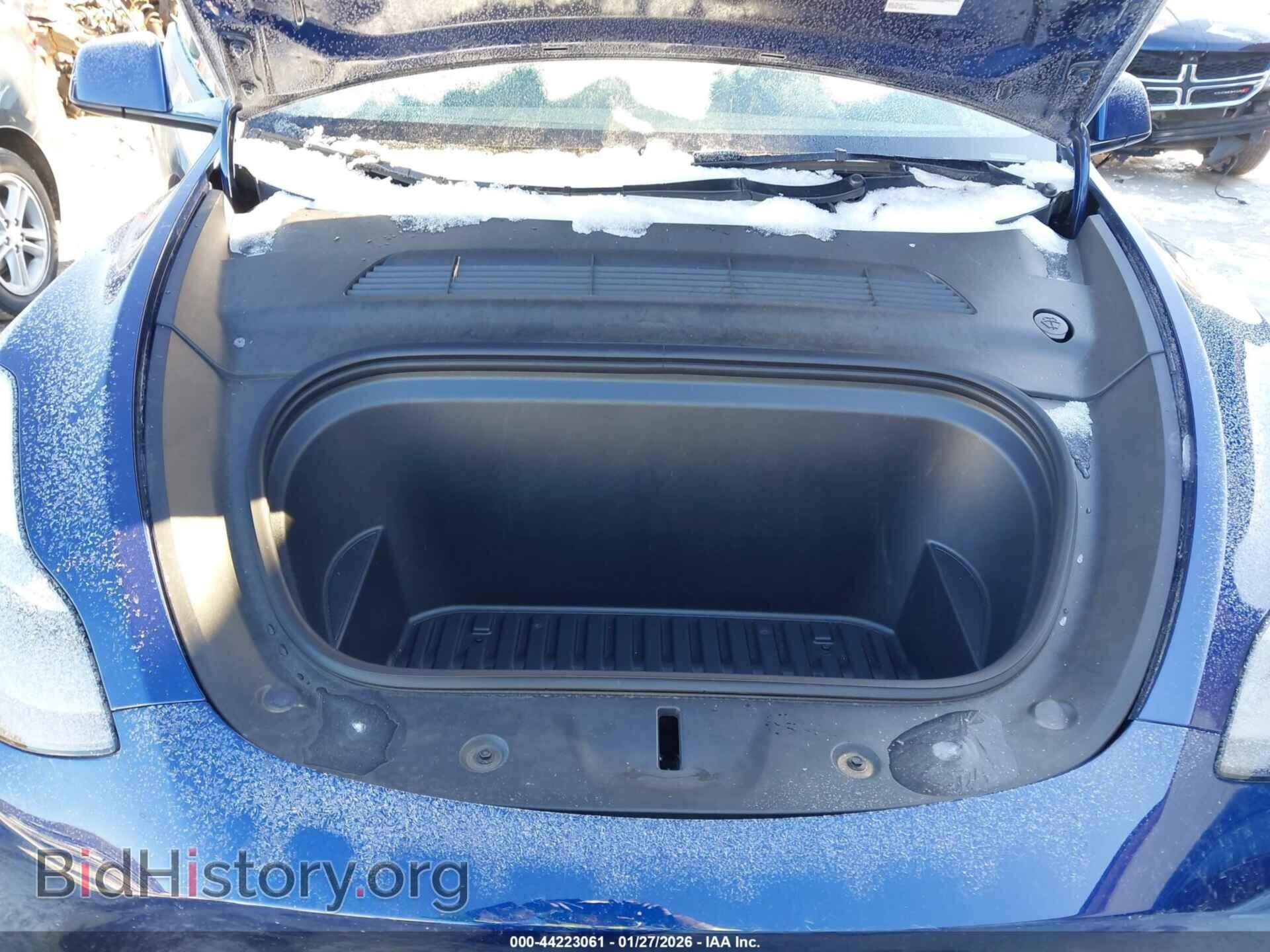 2024 TESLA MODEL Y - VIN: 7SAYGDED4RF098002 - Фото 10