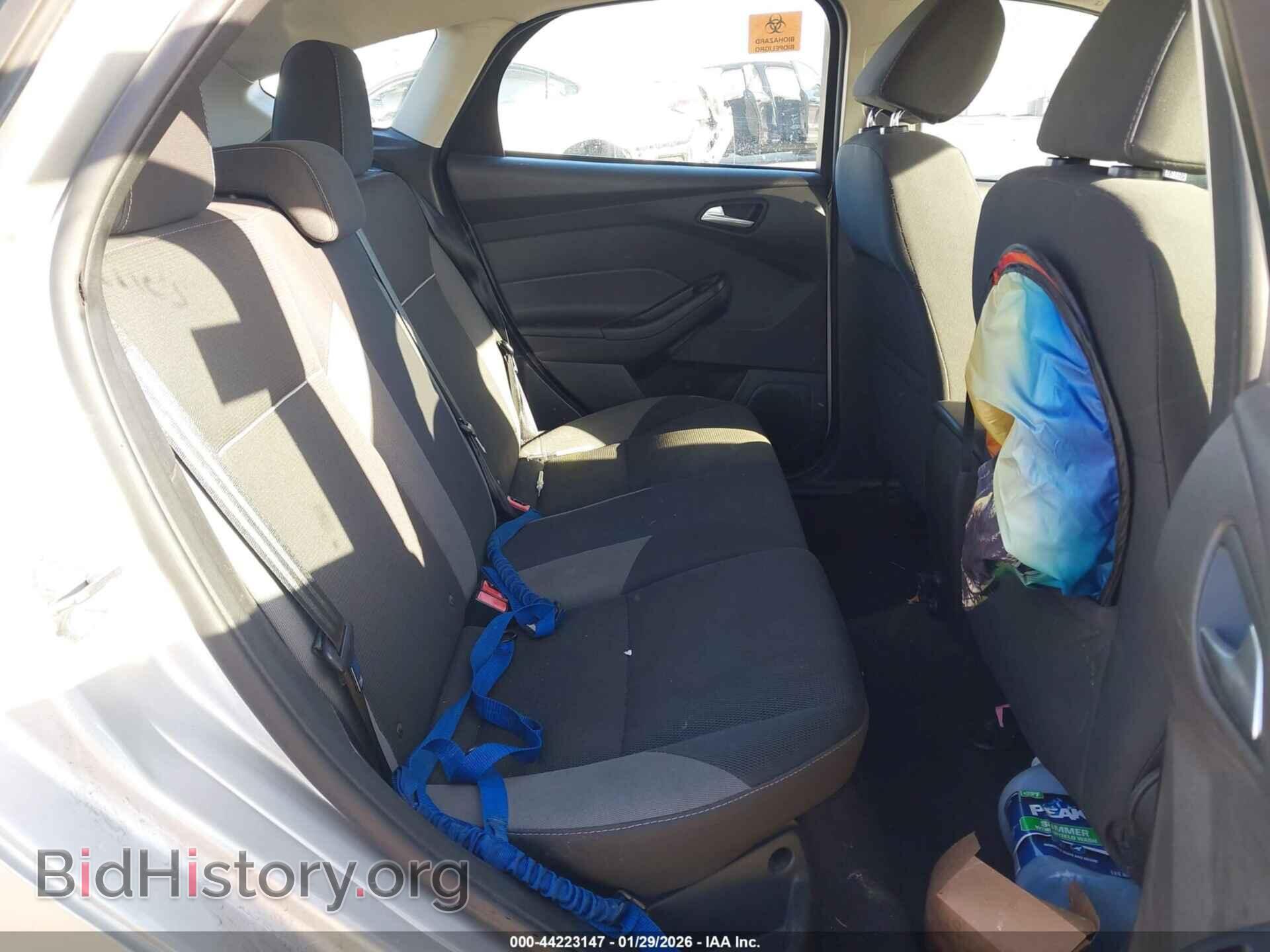 2013 FORD FOCUS - VIN: 1FADP3K26DL340910 - Фото 8
