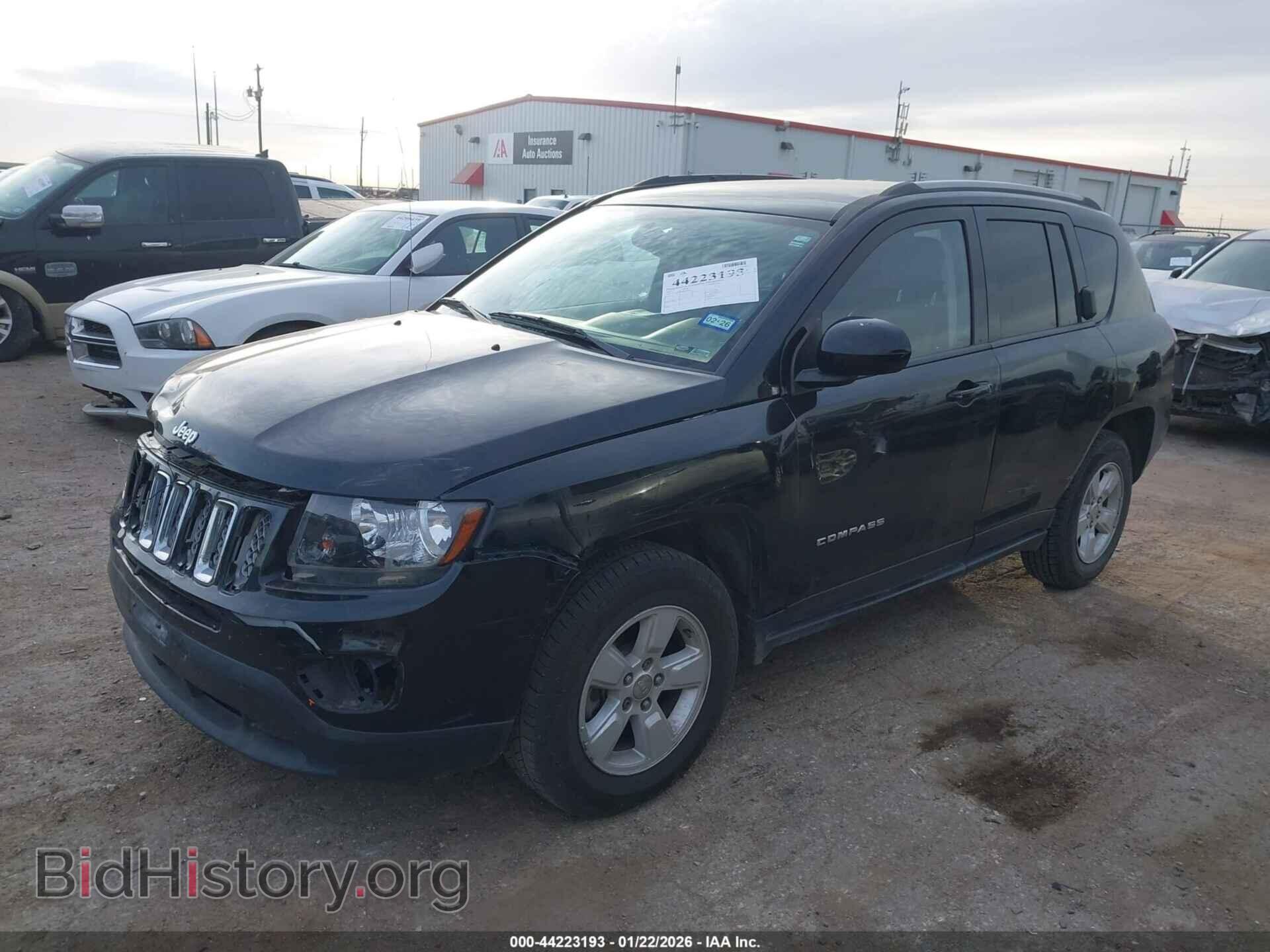 2017 JEEP COMPASS - VIN: 1C4NJCEB9HD182476 - Фото 2