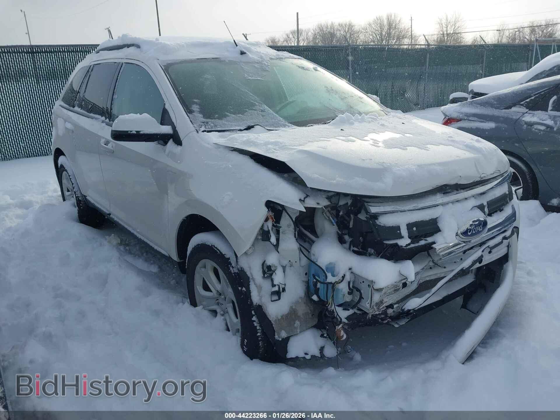 Фотография 2FMDK4JC1EBA15930 - FORD EDGE 2014