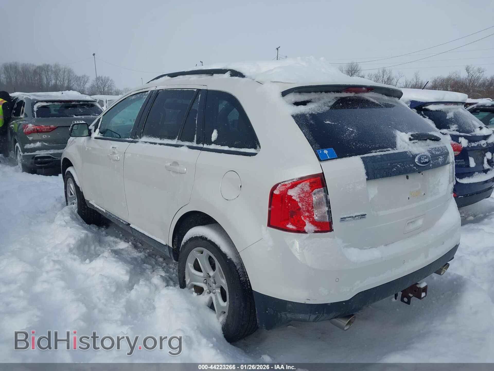 2014 FORD EDGE - VIN: 2FMDK4JC1EBA15930 - Photo 3