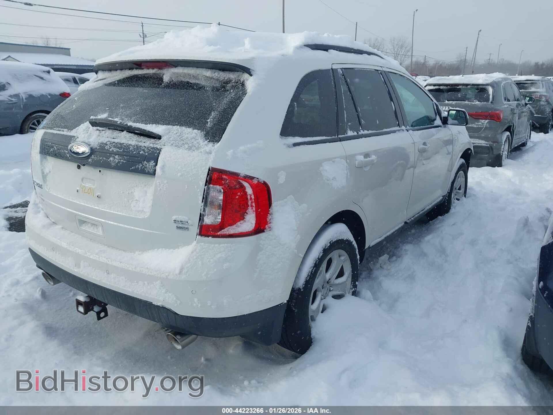 2014 FORD EDGE - VIN: 2FMDK4JC1EBA15930 - Photo 4