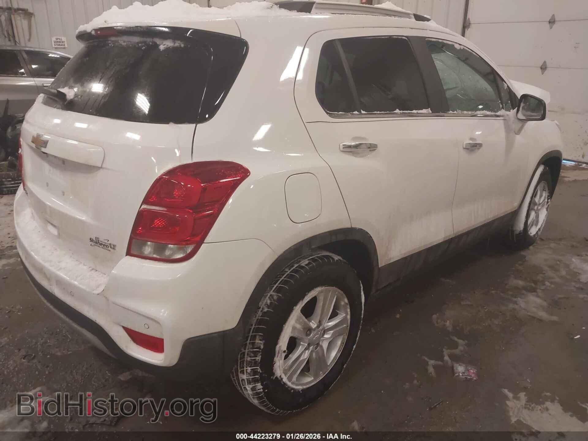 2019 CHEVROLET TRAX - VIN: 3GNCJLSB5KL364924 - Фото 4