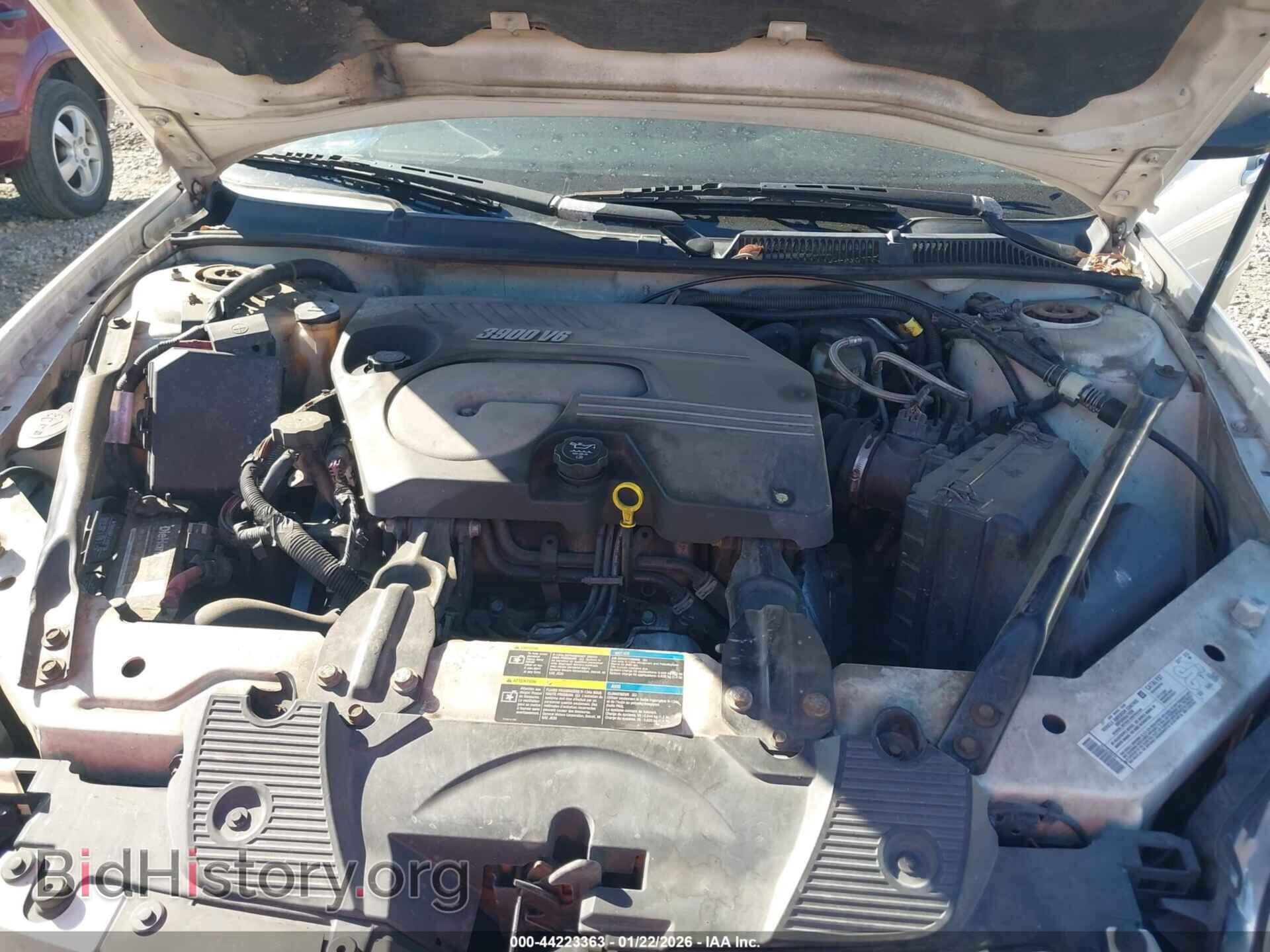 2006 CHEVROLET IMPALA - VIN: 2G1WC581769227673 - Фото 10