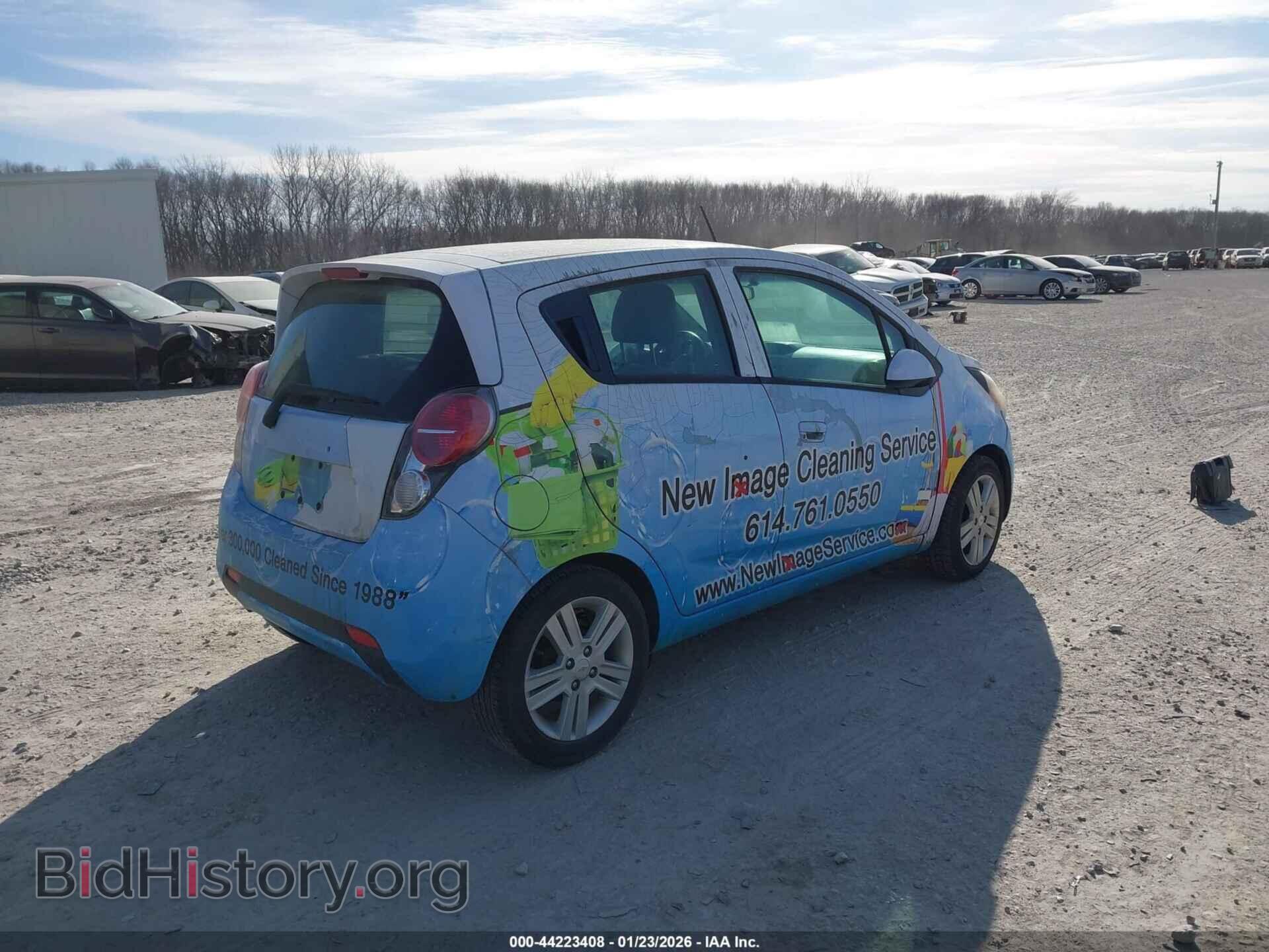 2014 CHEVROLET SPARK - VIN: KL8CB6S93EC479776 - Фото 4