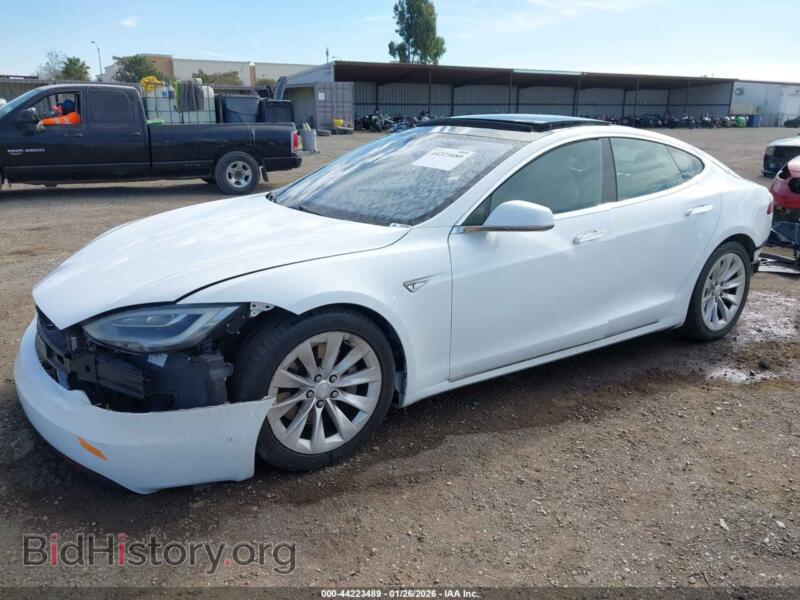 2016 Tesla MODEL S (VIN 5YJSA1E29GF142834) — фото 2 из 19