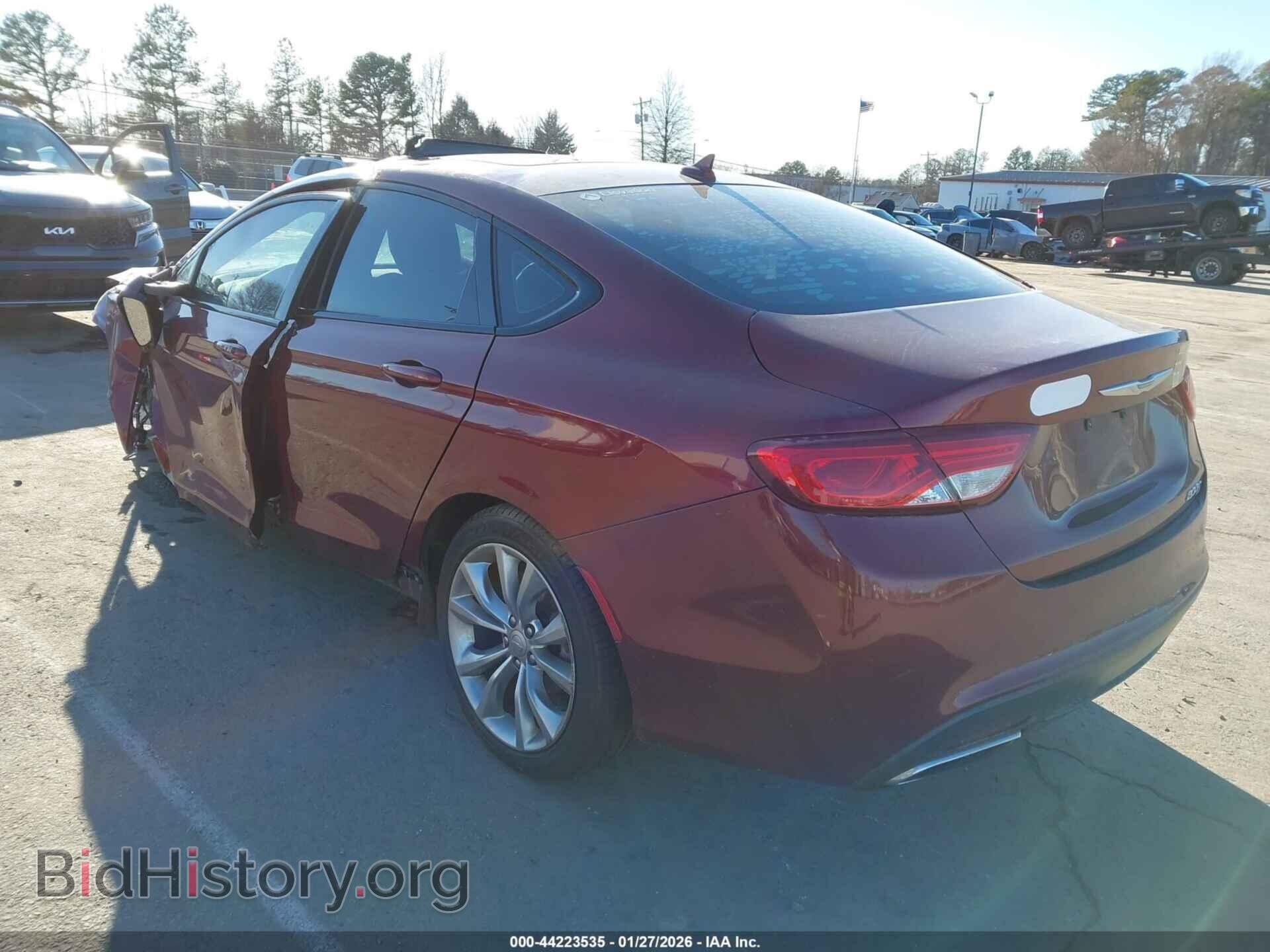 2015 CHRYSLER 200 - VIN: 1C3CCCBB4FN693112 - Фото 3