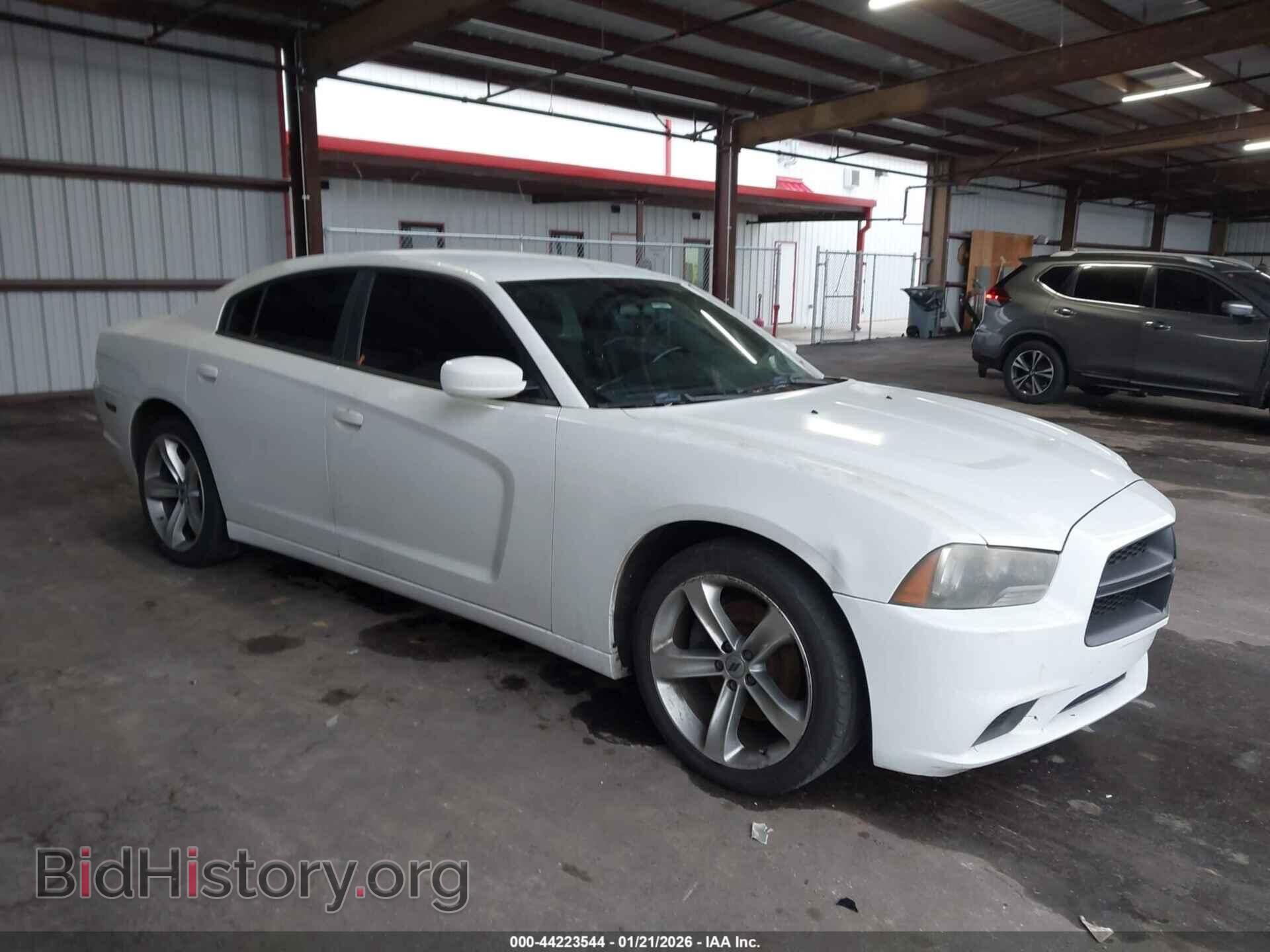 Фотография 2C3CDXAG5CH240199 - DODGE CHARGER 2012