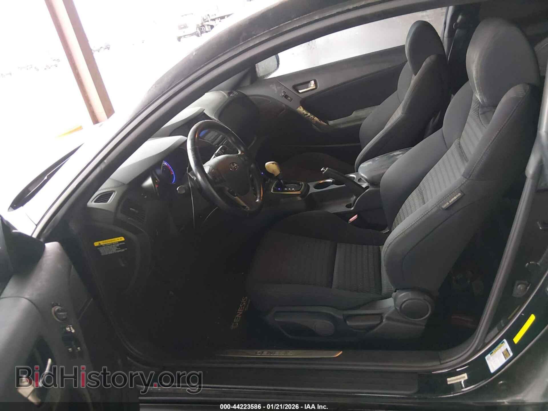 2013 HYUNDAI GENESIS - VIN: KMHHT6KD6DU089158 - Фото 8
