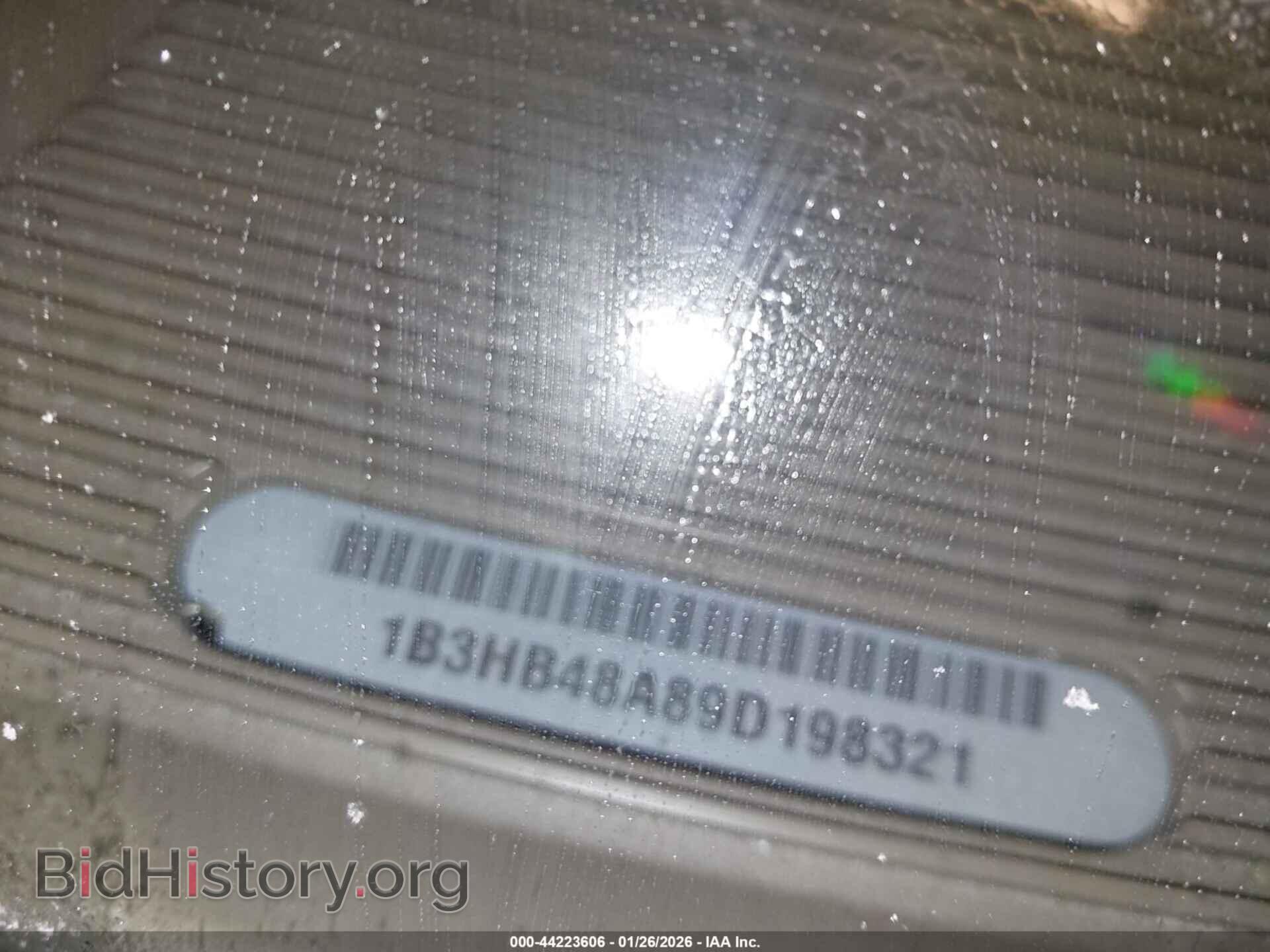 2009 DODGE CALIBER - VIN: 1B3HB48A89D198321 - Photo 9