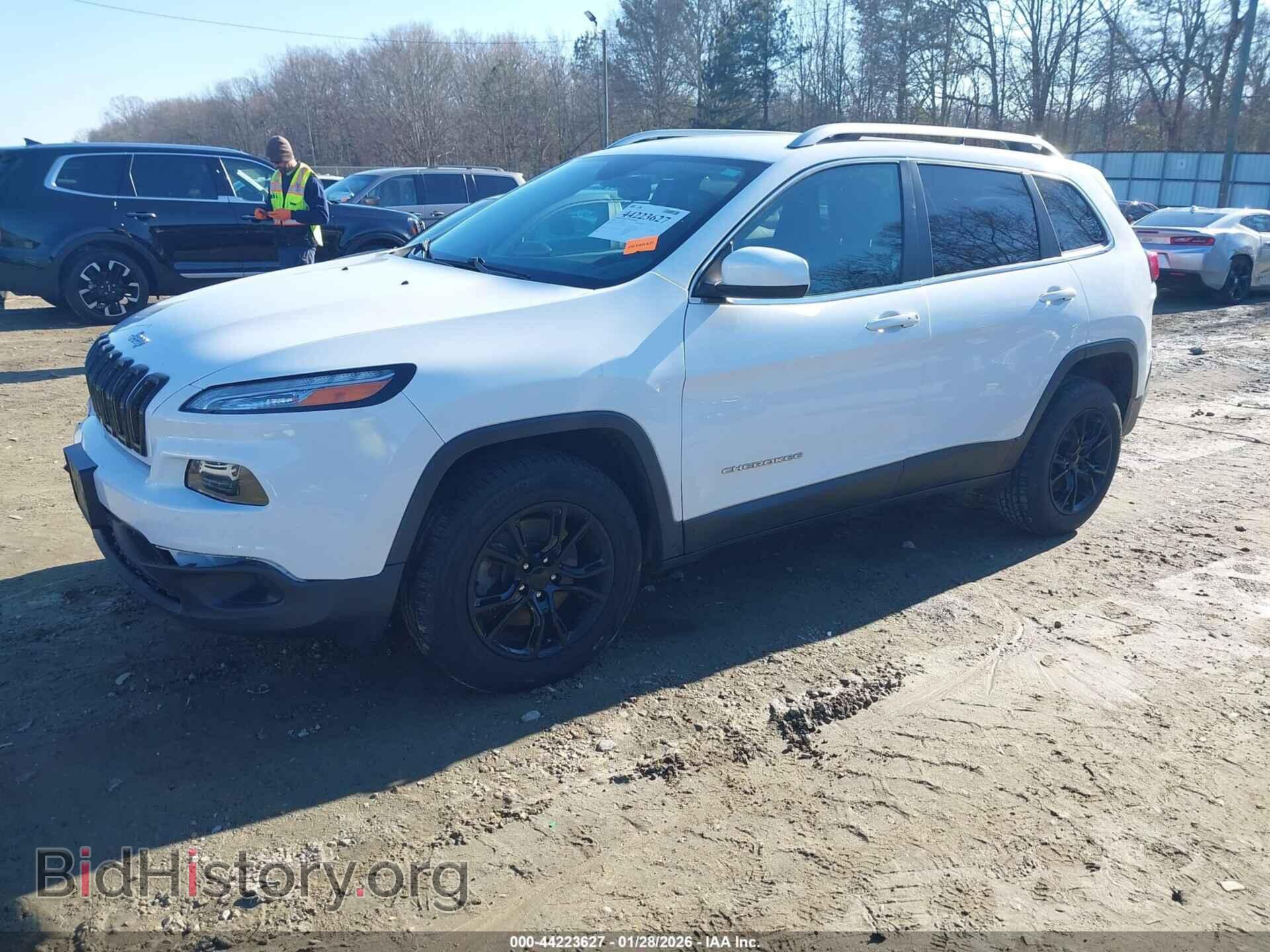 2018 JEEP CHEROKEE - VIN: 1C4PJMLX2JD508332 - Фото 2