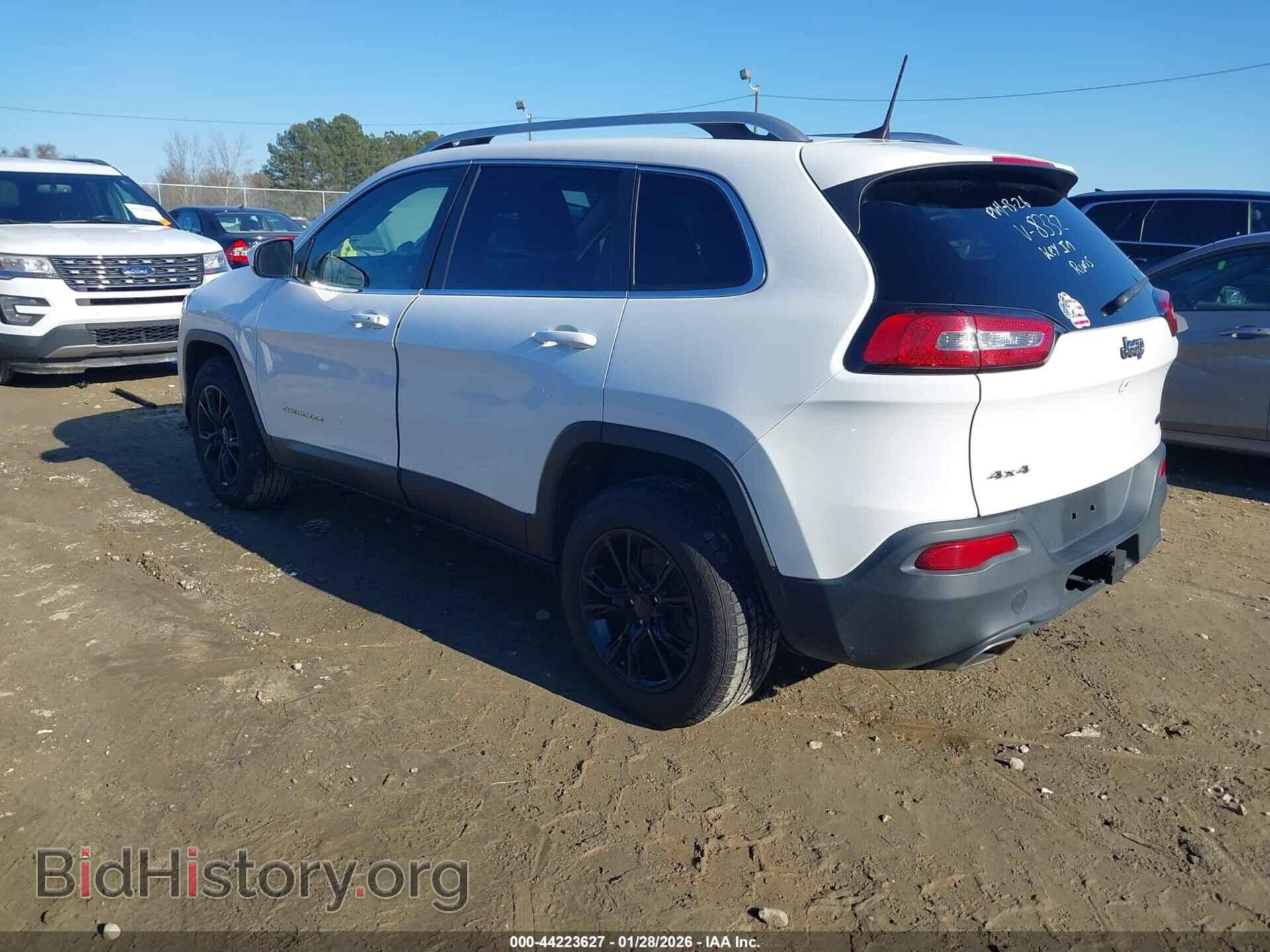 2018 JEEP CHEROKEE - VIN: 1C4PJMLX2JD508332 - Фото 3