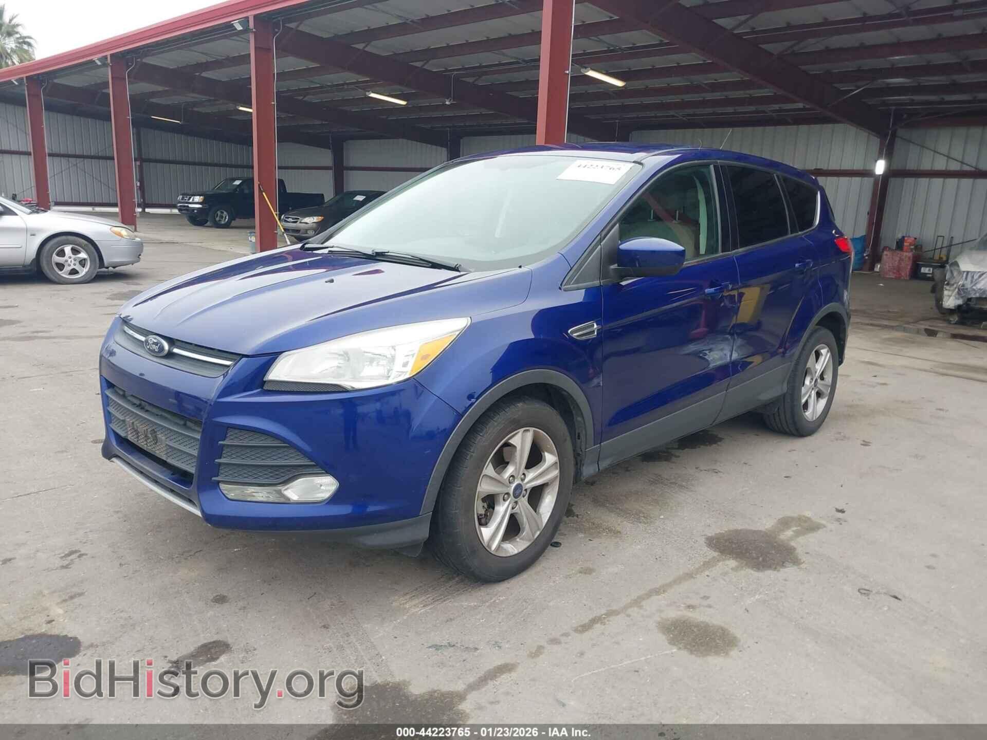 2014 FORD ESCAPE - VIN: 1FMCU0GX7EUB64751 - Фото 2