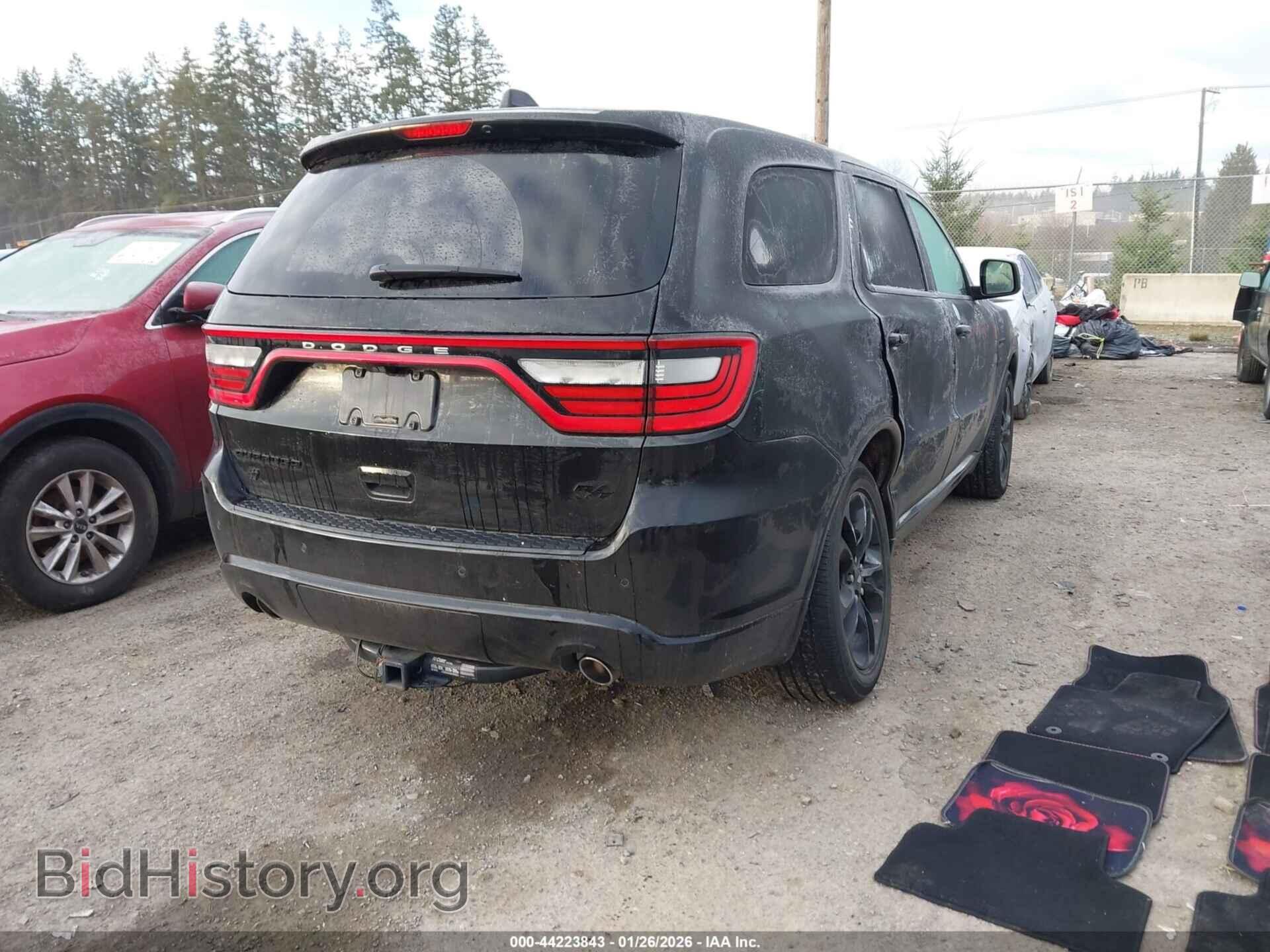 2020 DODGE DURANGO - VIN: 1C4SDJCT6LC187997 - Фото 4