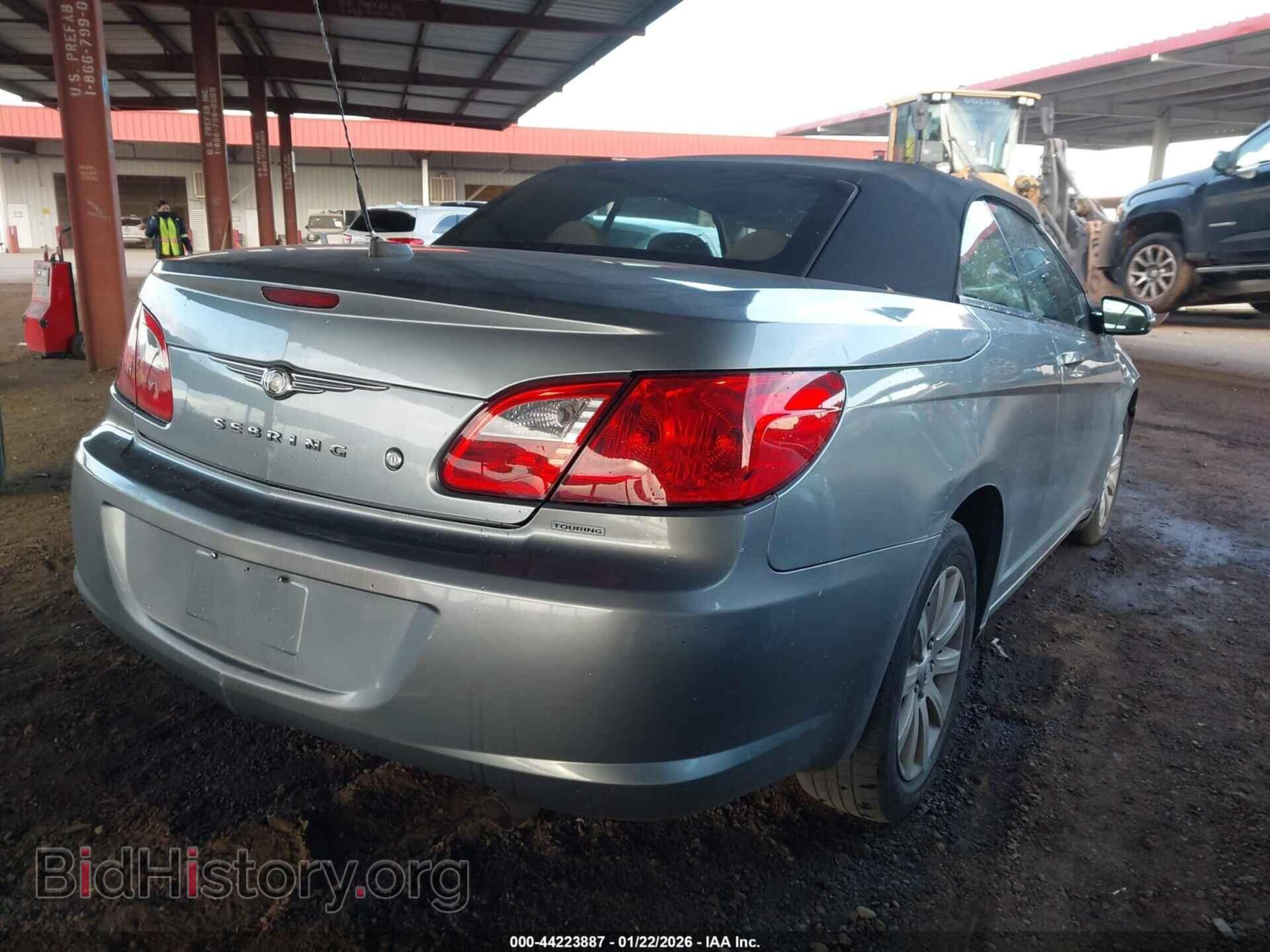 2010 CHRYSLER SEBRING - VIN: 1C3BC5ED4AN216676 - Фото 4