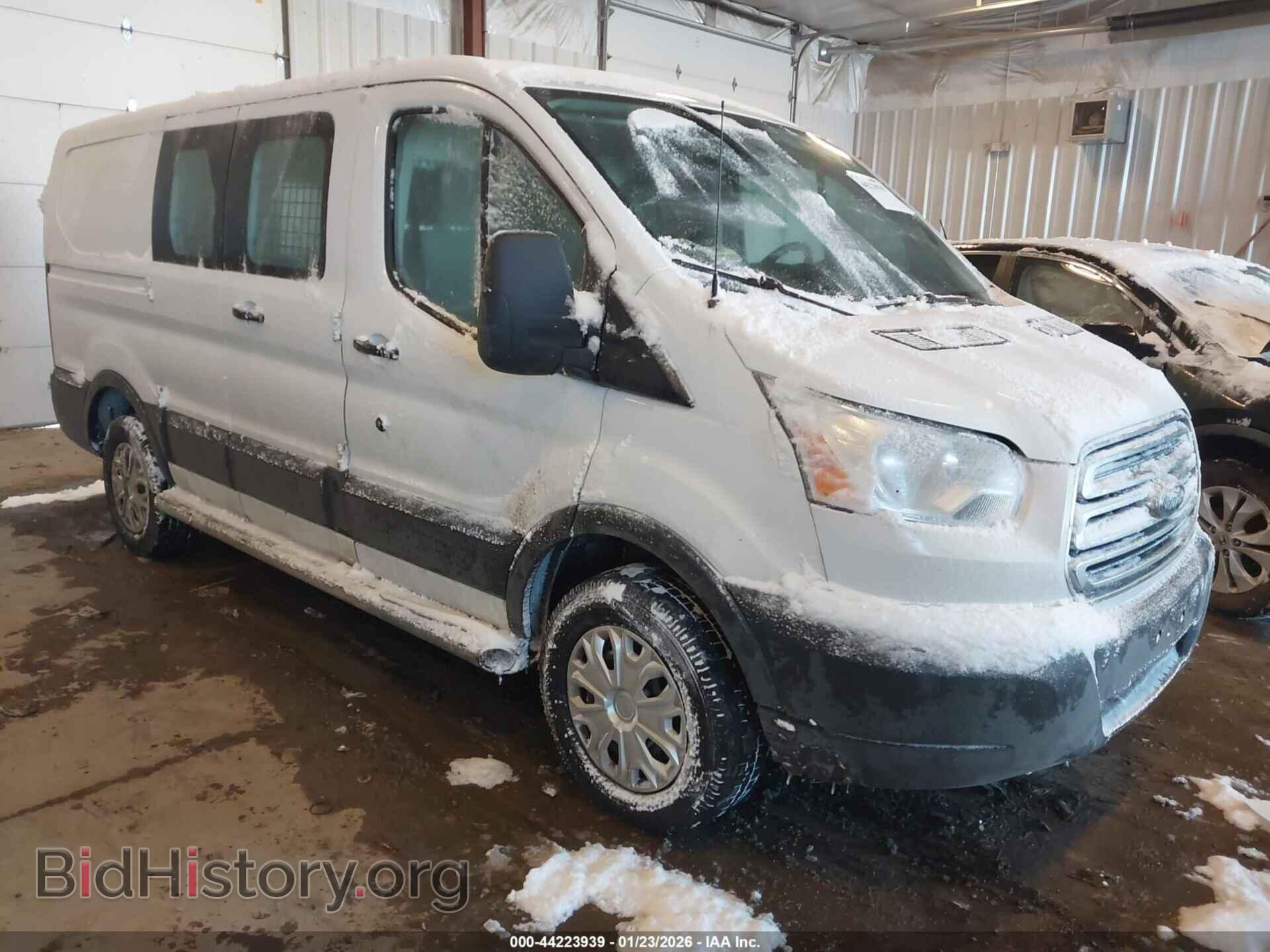Фотография 1FTNR1ZM2FKA89395 - FORD TRANSIT-250 2015