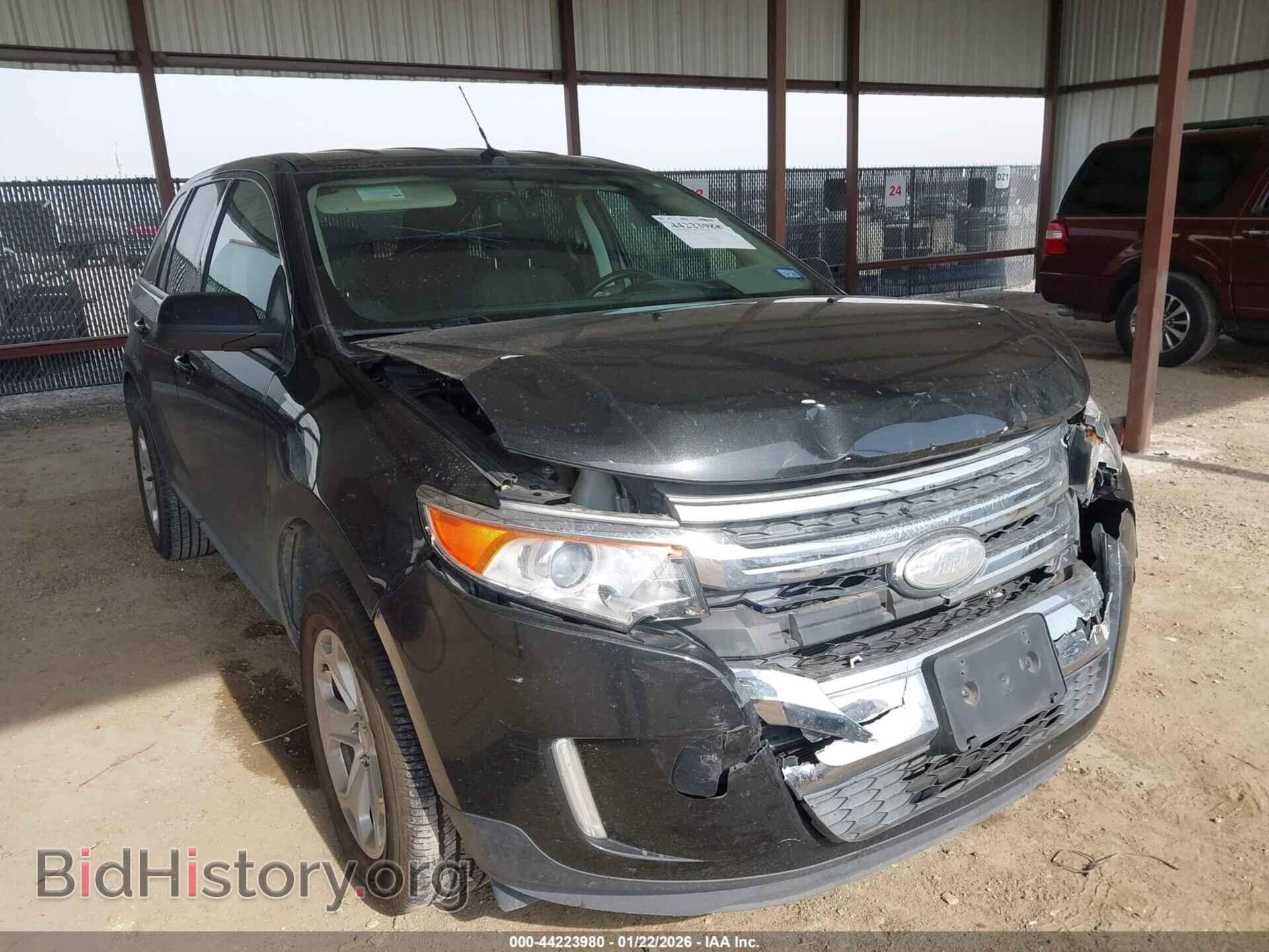 Фотография 2FMDK3JC6DBC58075 - FORD EDGE 2013