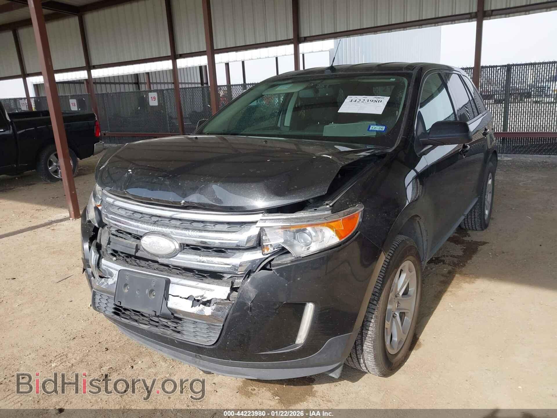 2013 FORD EDGE - VIN: 2FMDK3JC6DBC58075 - Фото 2