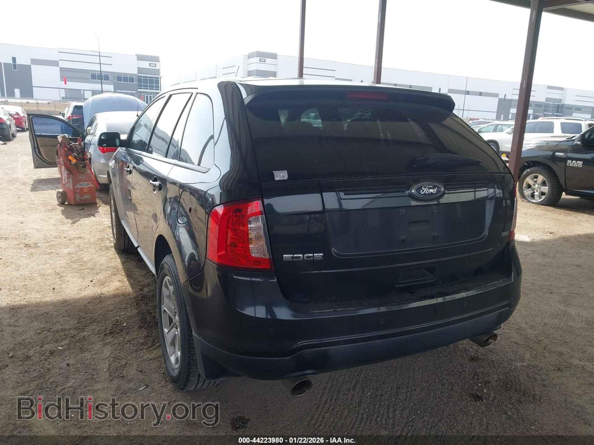 2013 FORD EDGE - VIN: 2FMDK3JC6DBC58075 - Фото 3