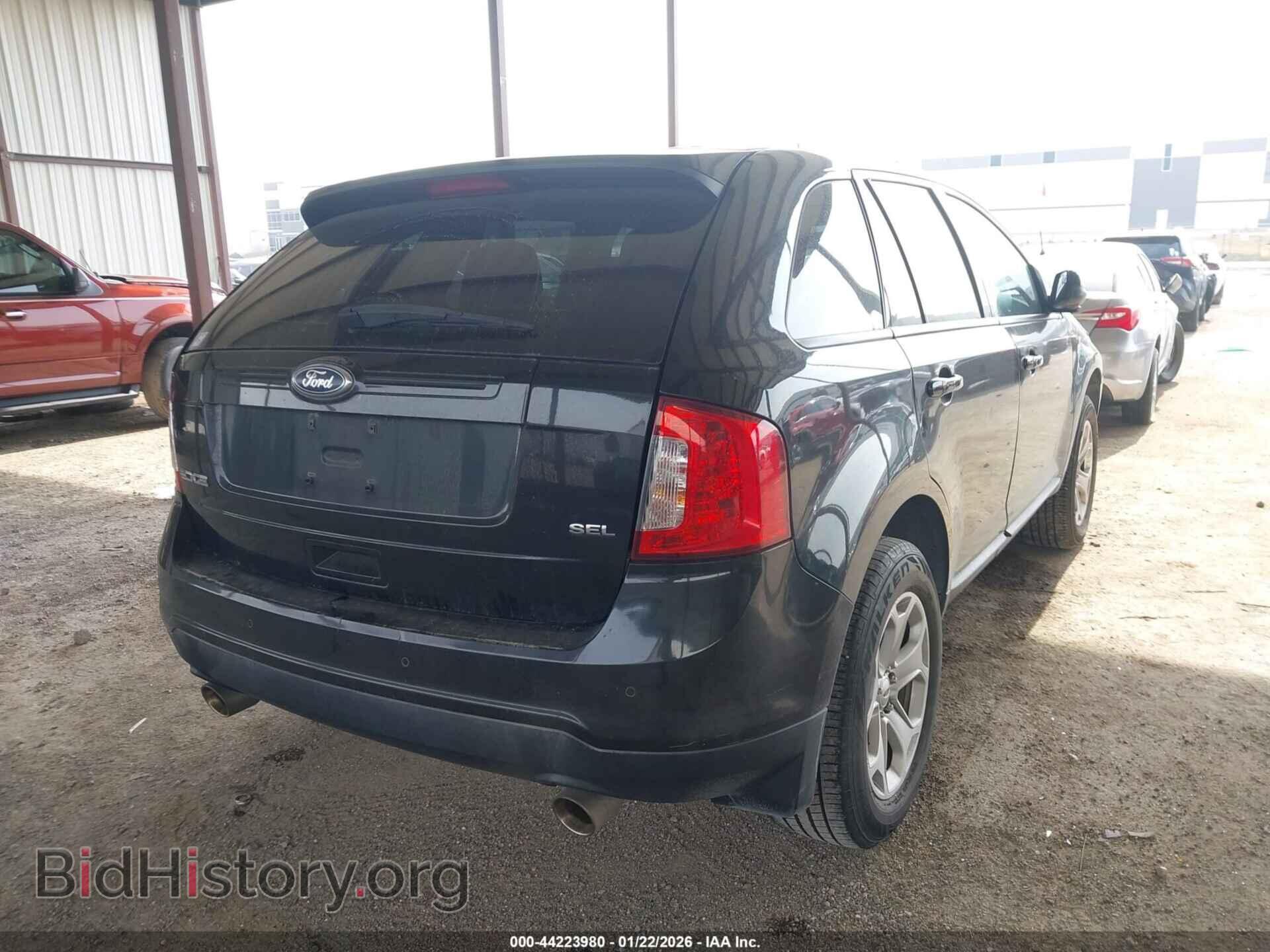 2013 FORD EDGE - VIN: 2FMDK3JC6DBC58075 - Фото 4