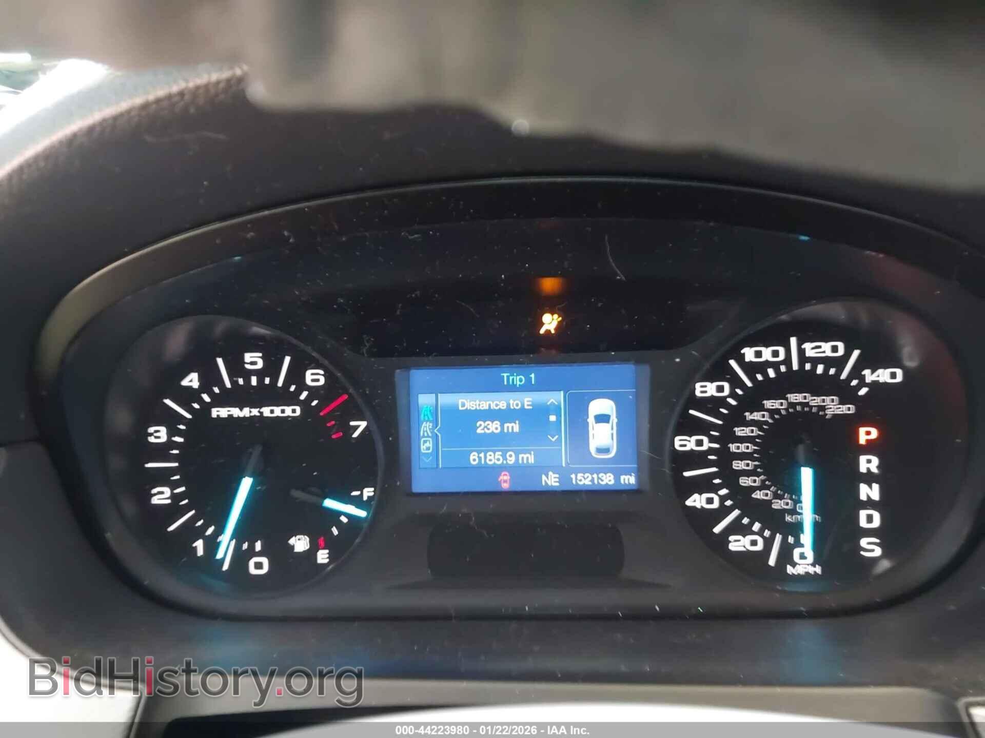 2013 FORD EDGE - VIN: 2FMDK3JC6DBC58075 - Фото 7