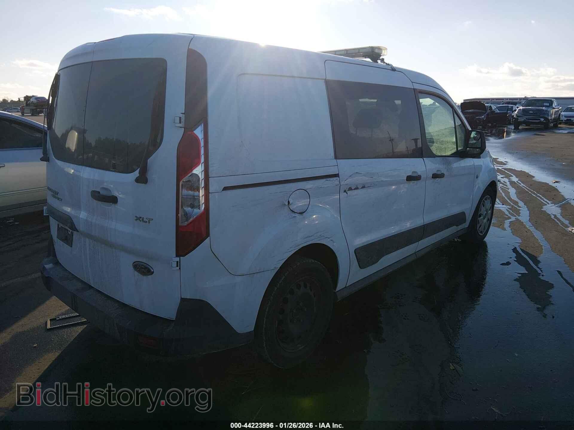 2016 FORD TRANSIT CONNECT - VIN: NM0LS7F73G1284214 - Photo 4