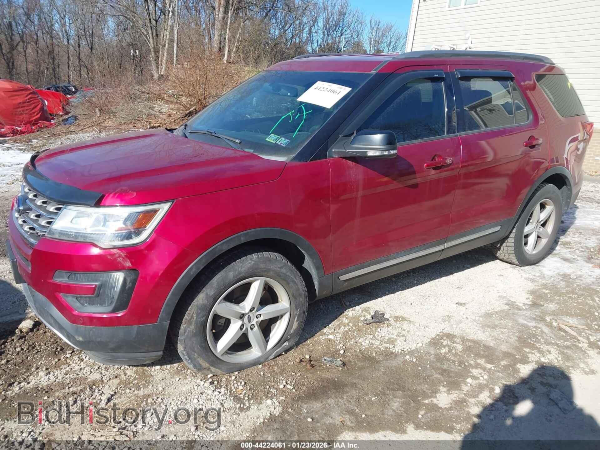 2016 FORD EXPLORER - VIN: 1FM5K8D81GGA83661 - Фото 2