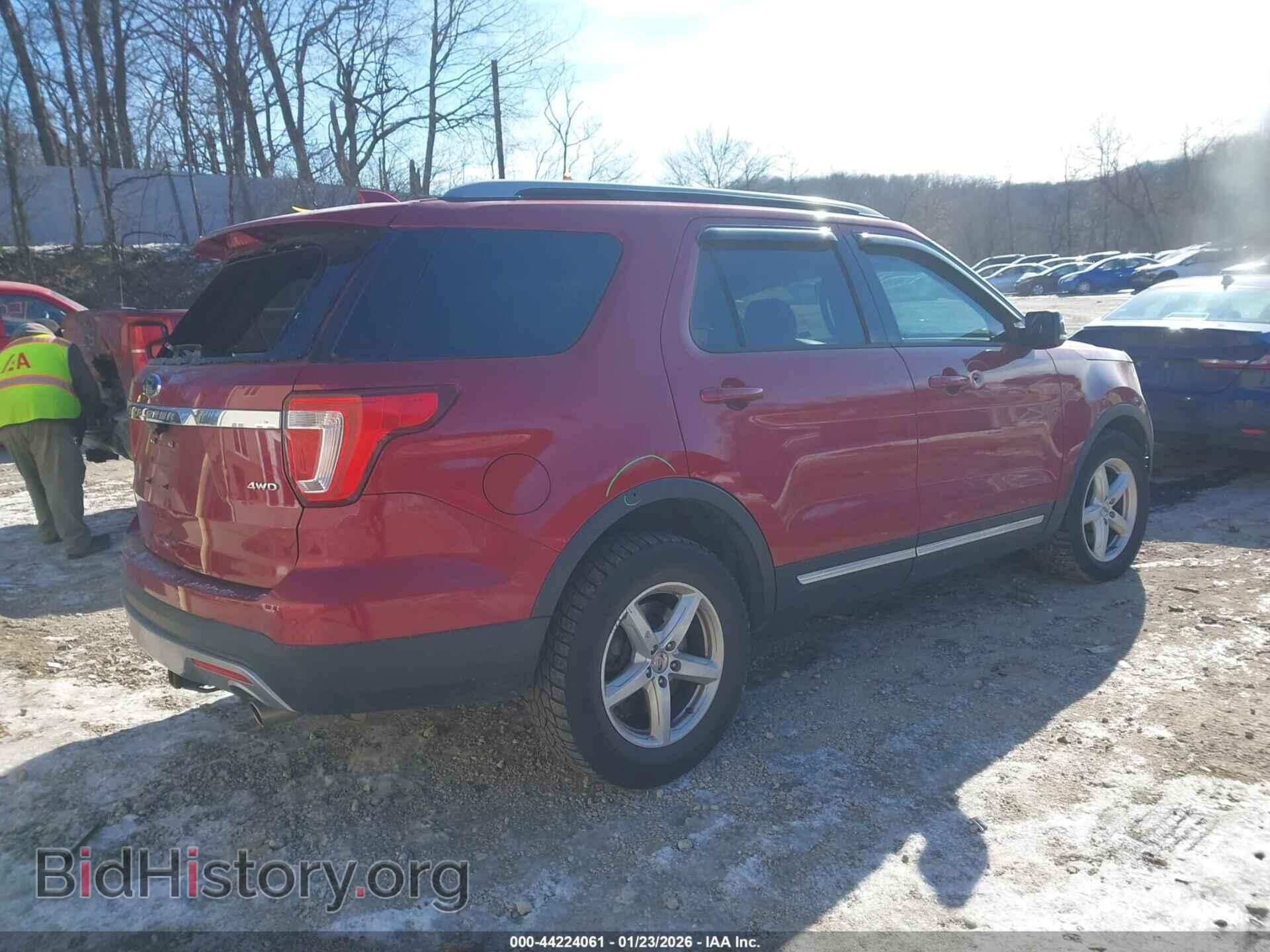 2016 FORD EXPLORER - VIN: 1FM5K8D81GGA83661 - Фото 4