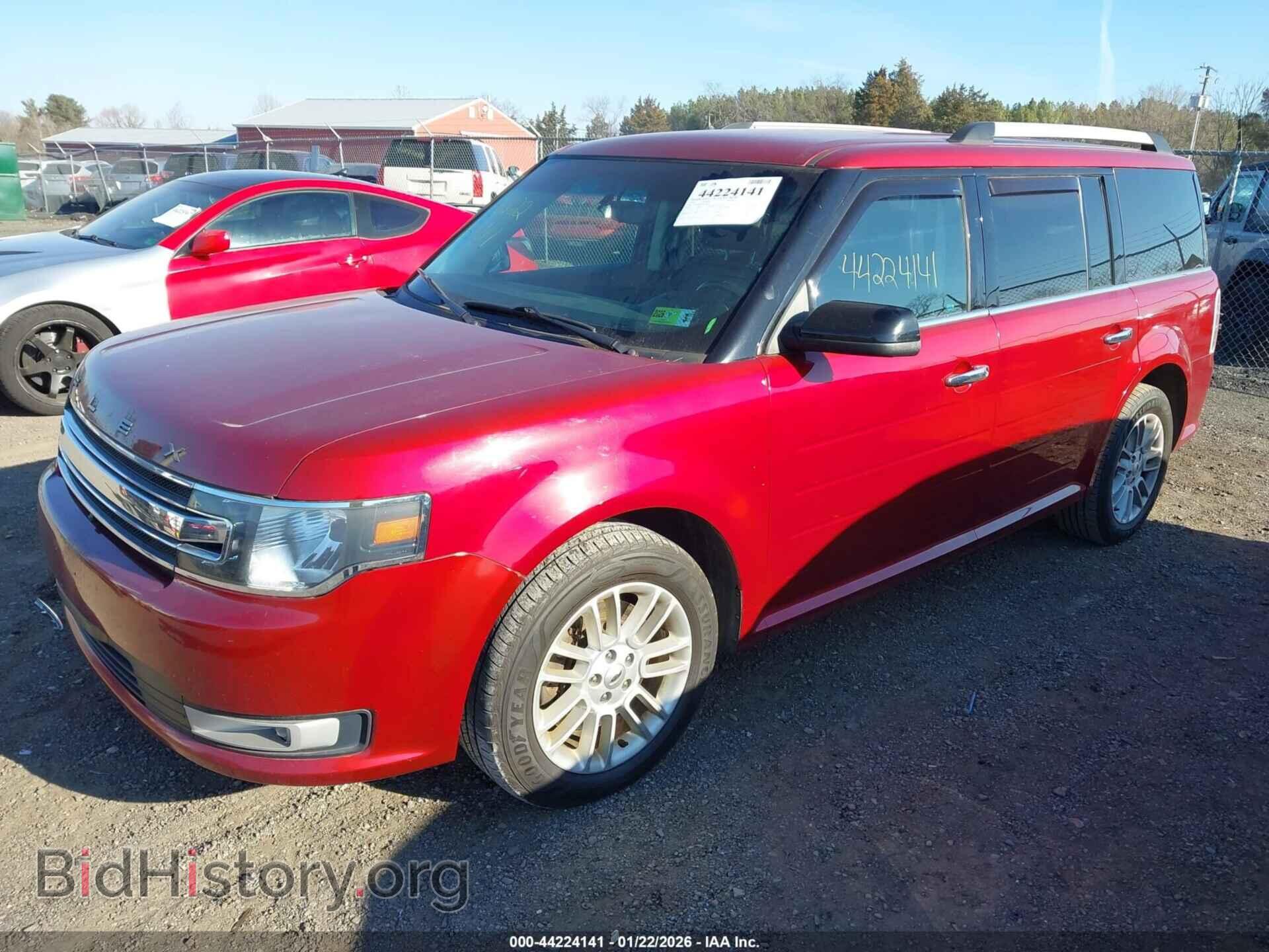2018 FORD FLEX - VIN: 2FMGK5C87JBA01312 - Photo 2