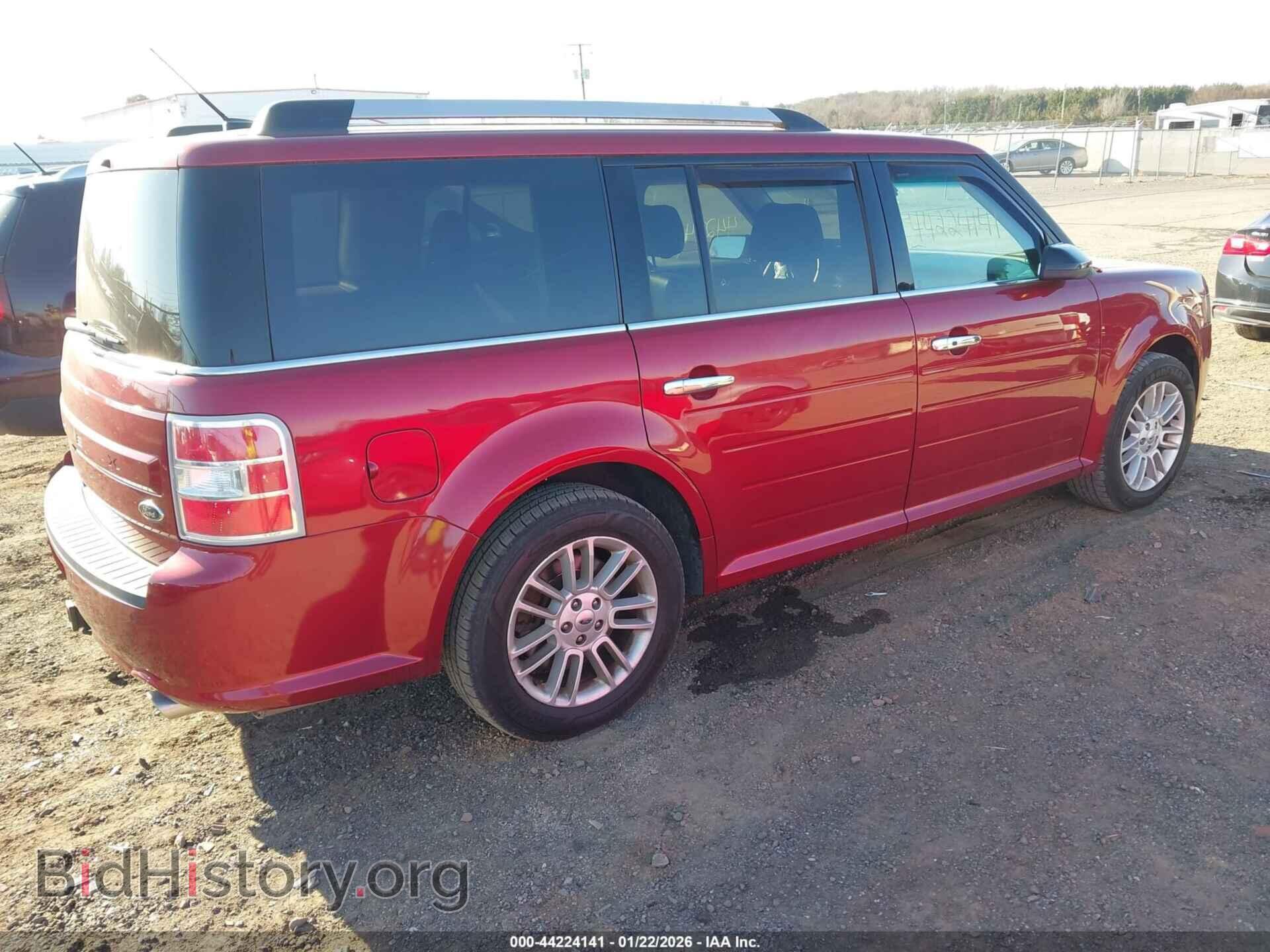 2018 FORD FLEX - VIN: 2FMGK5C87JBA01312 - Photo 4