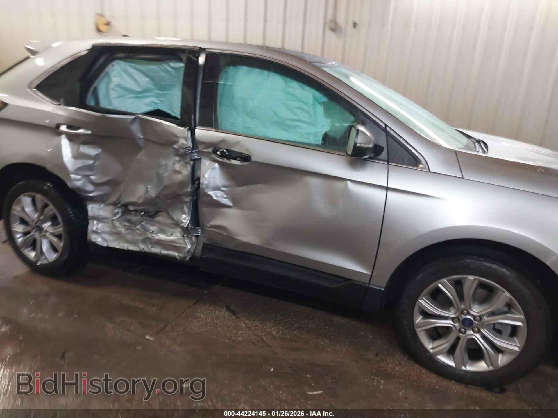 2022 FORD EDGE - VIN: 2FMPK4K91NBB07393 - Фото 7