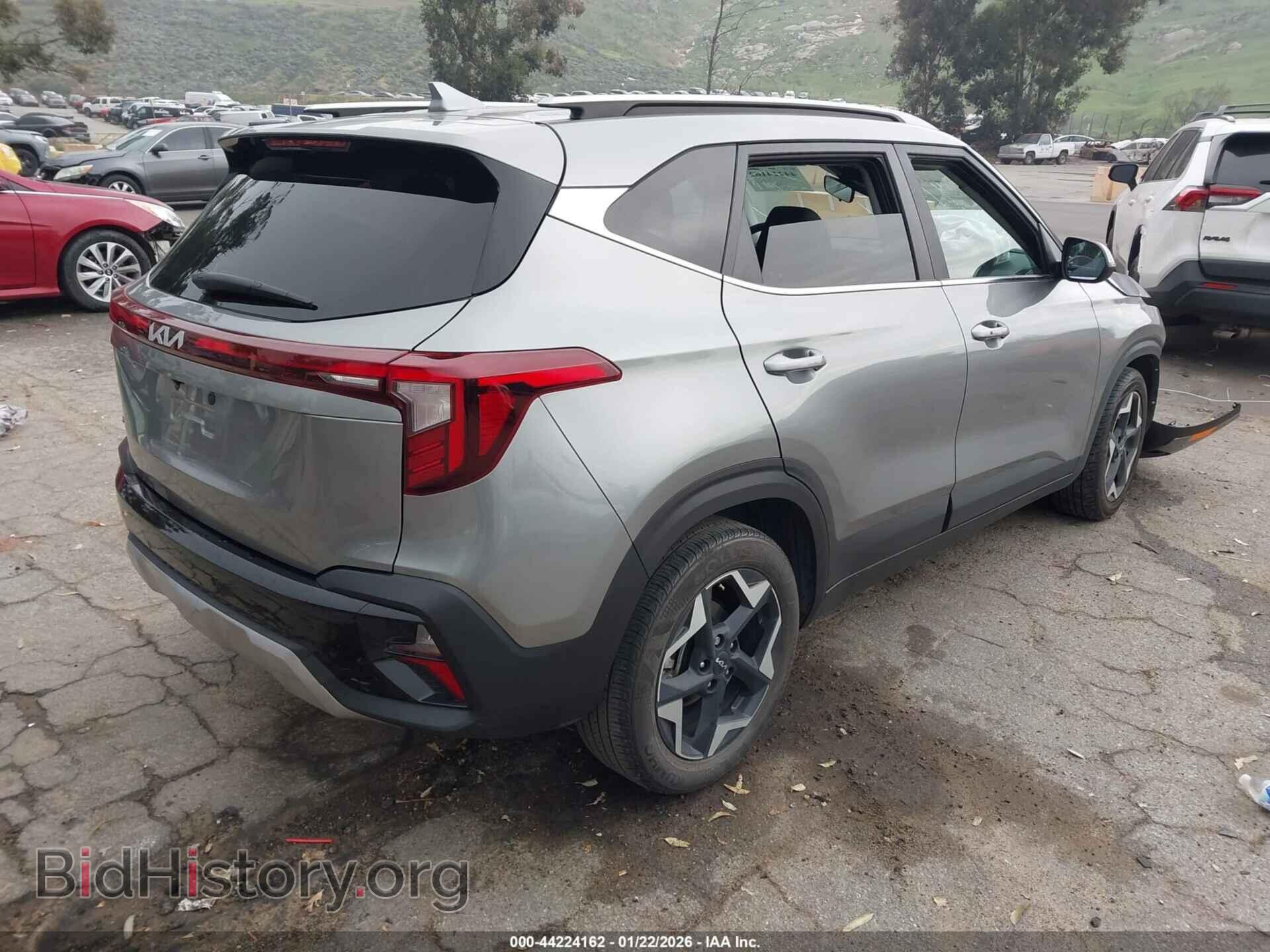 2024 KIA SELTOS - VIN: KNDER2AA7R7560505 - Фото 4