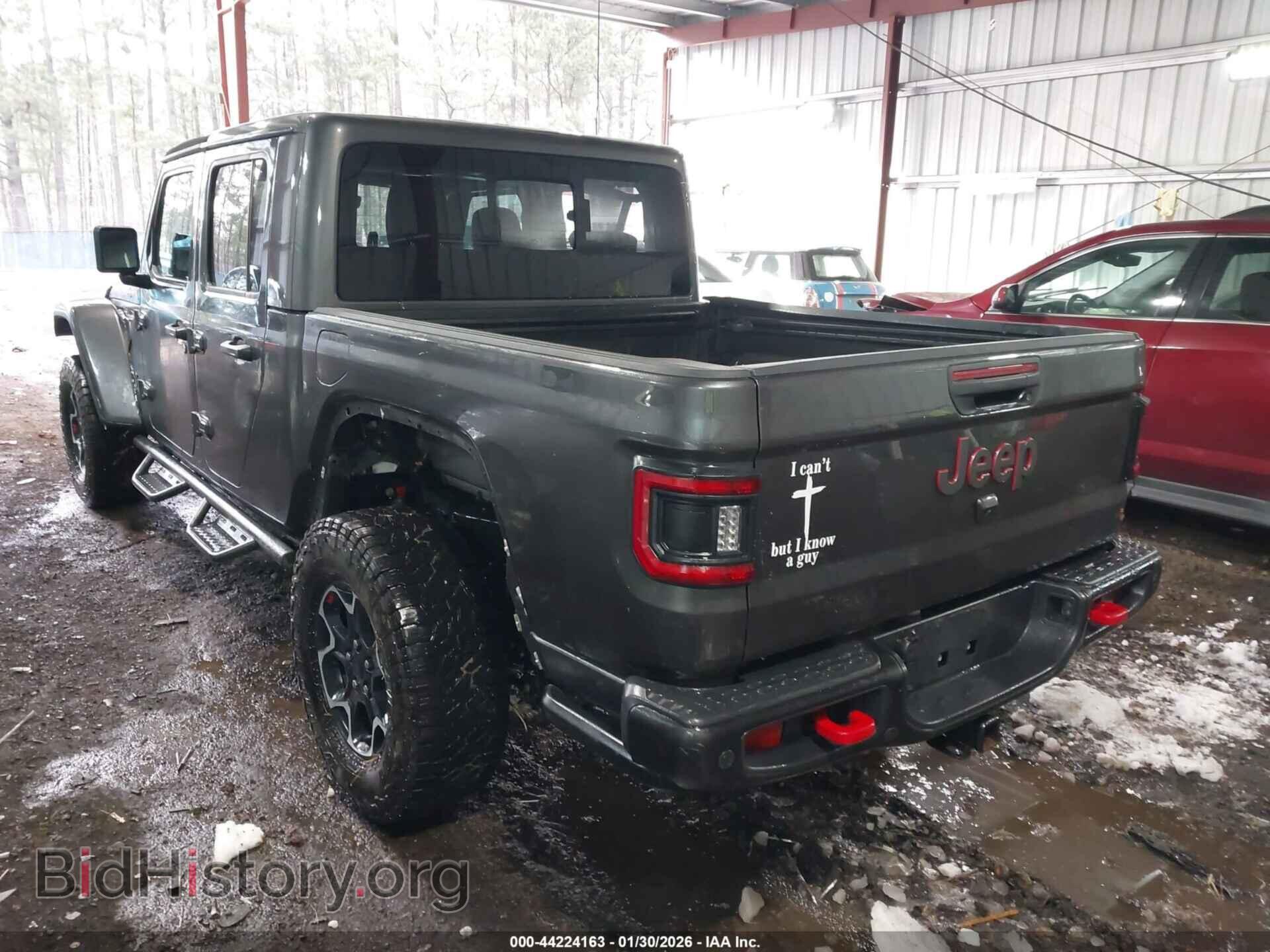 2023 JEEP GLADIATOR - VIN: 1C6JJTBG9PL581902 - Фото 3