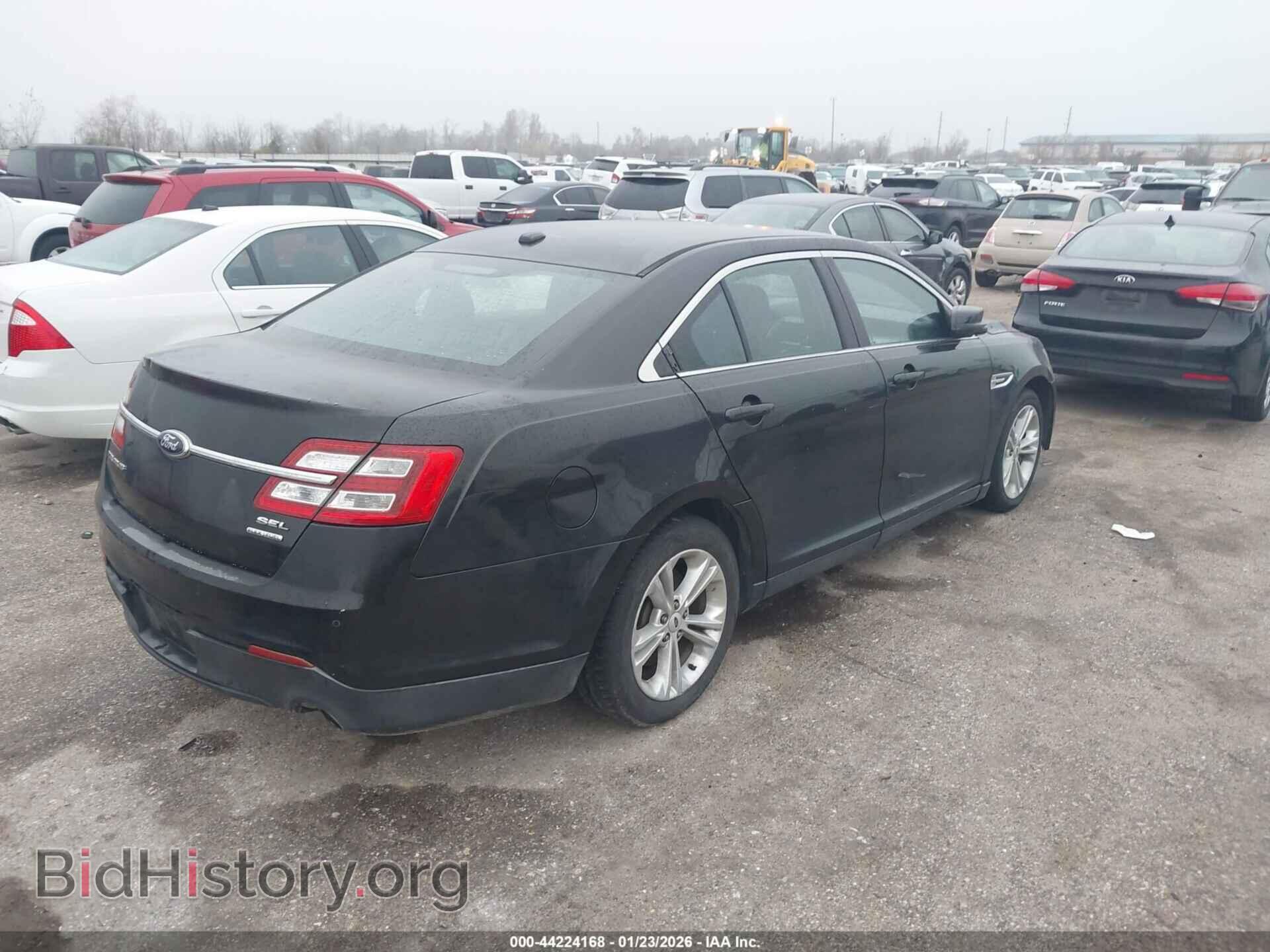 2013 FORD TAURUS - VIN: 1FAHP2E85DG202411 - Photo 4