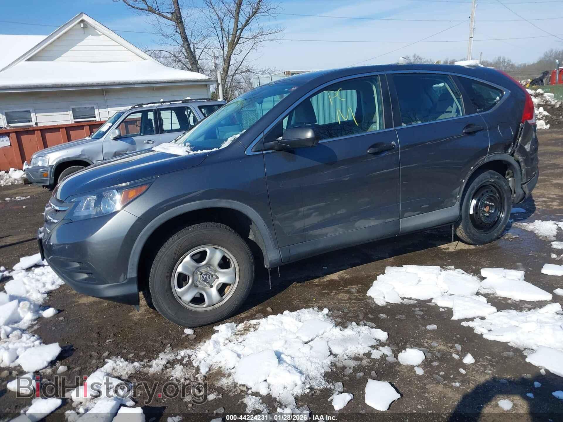 2012 HONDA CR-V - VIN: 2HKRM3H34CH505669 - Фото 2