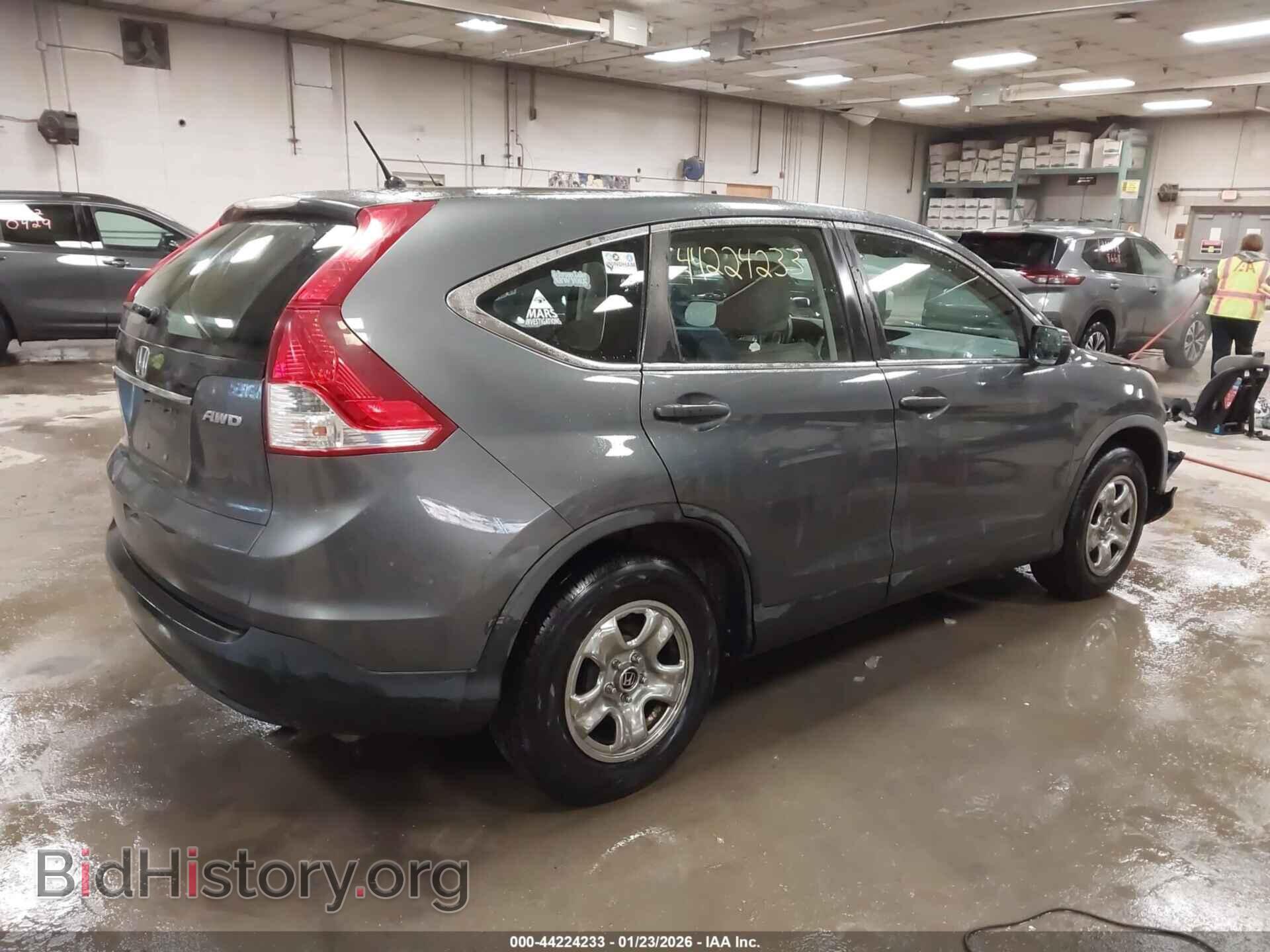 2012 HONDA CR-V - VIN: 2HKRM4H34CH624974 - Фото 4