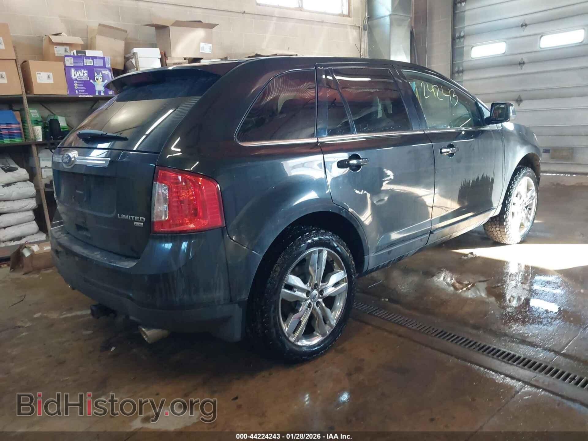 2011 FORD EDGE - VIN: 2FMDK4KC1BBA49313 - Photo 4