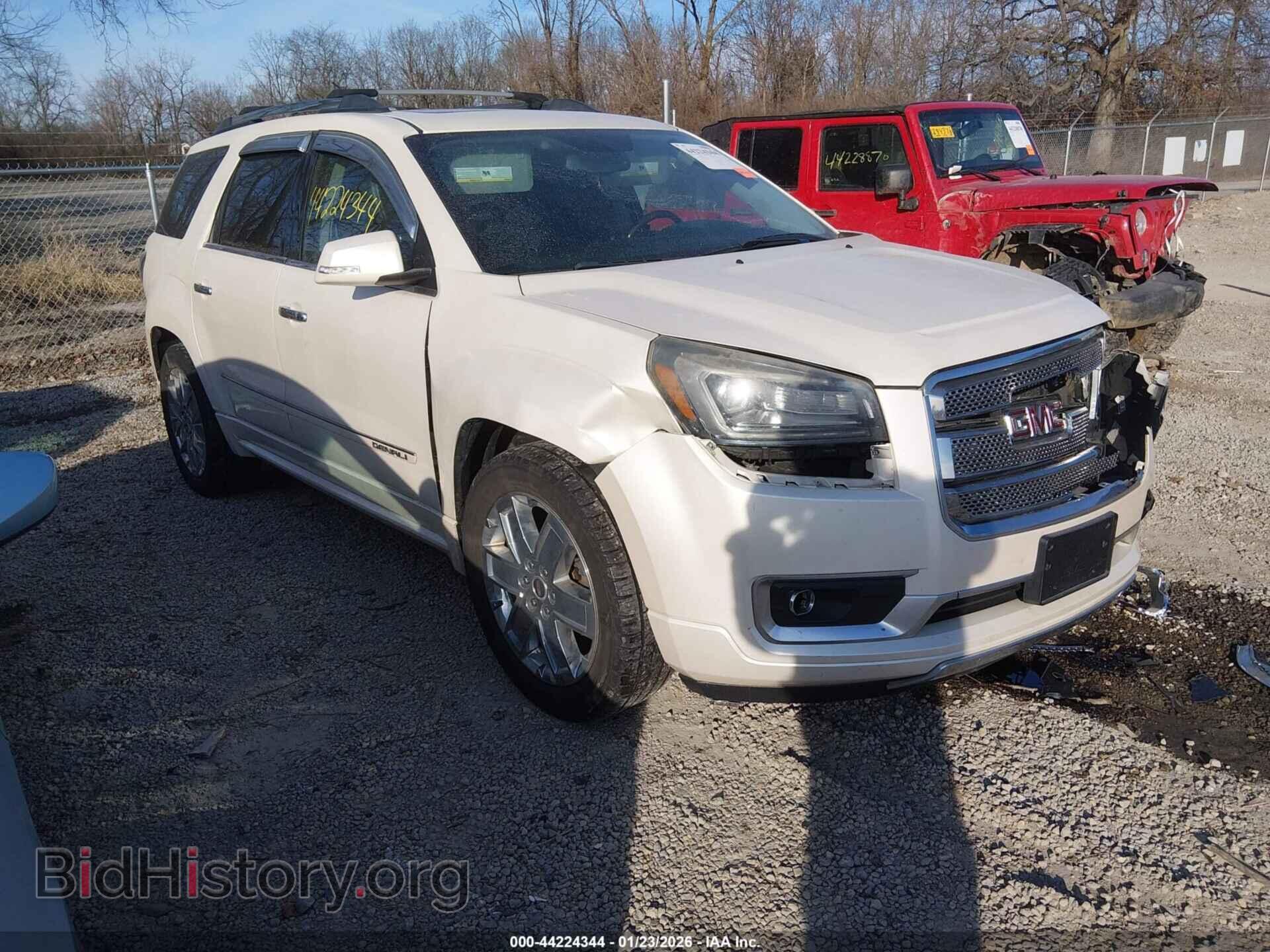Фотография 1GKKVTKD2DJ263686 - GMC ACADIA 2013