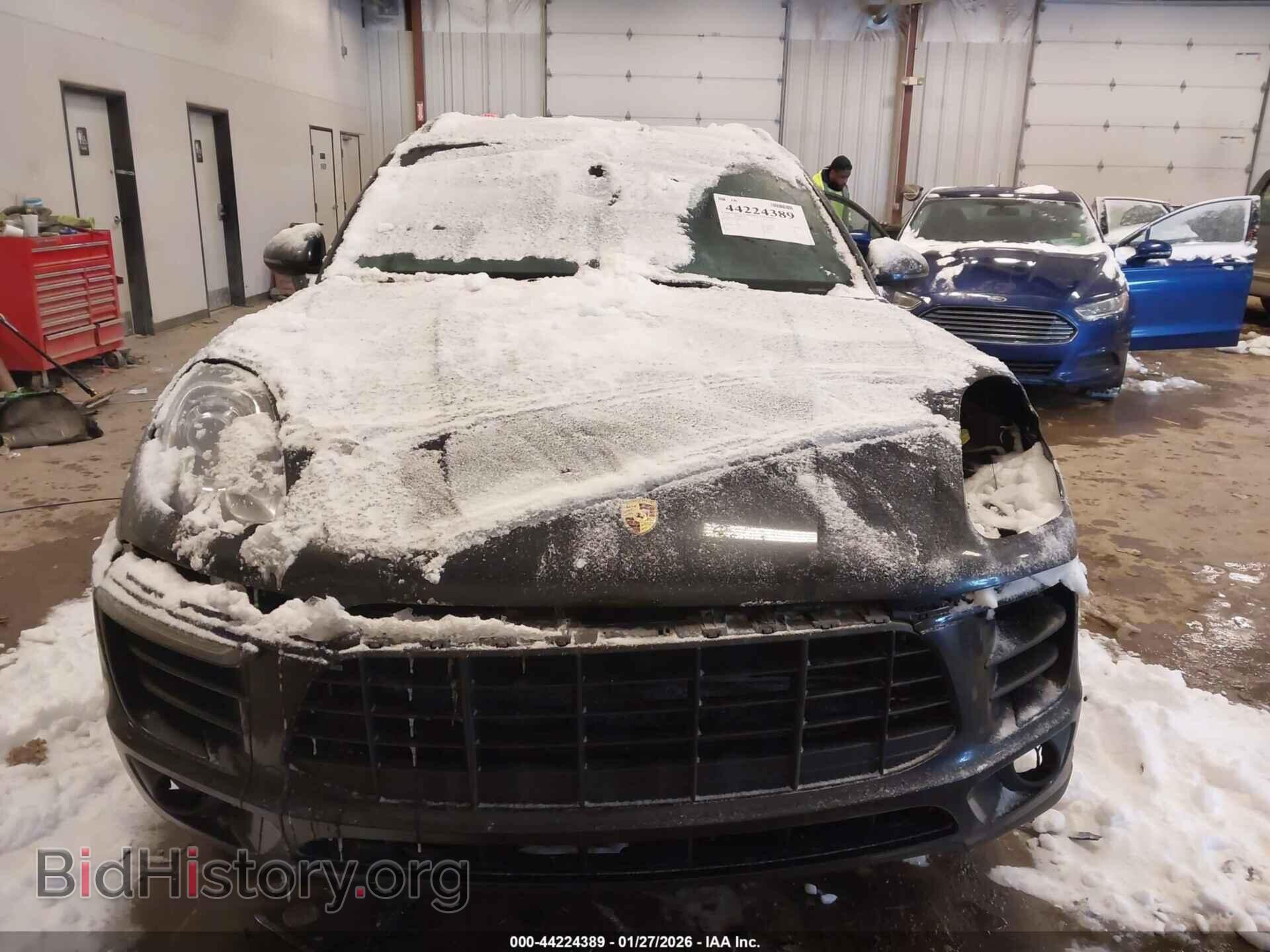 2015 PORSCHE MACAN - VIN: WP1AB2A53FLB67611 - Photo 6