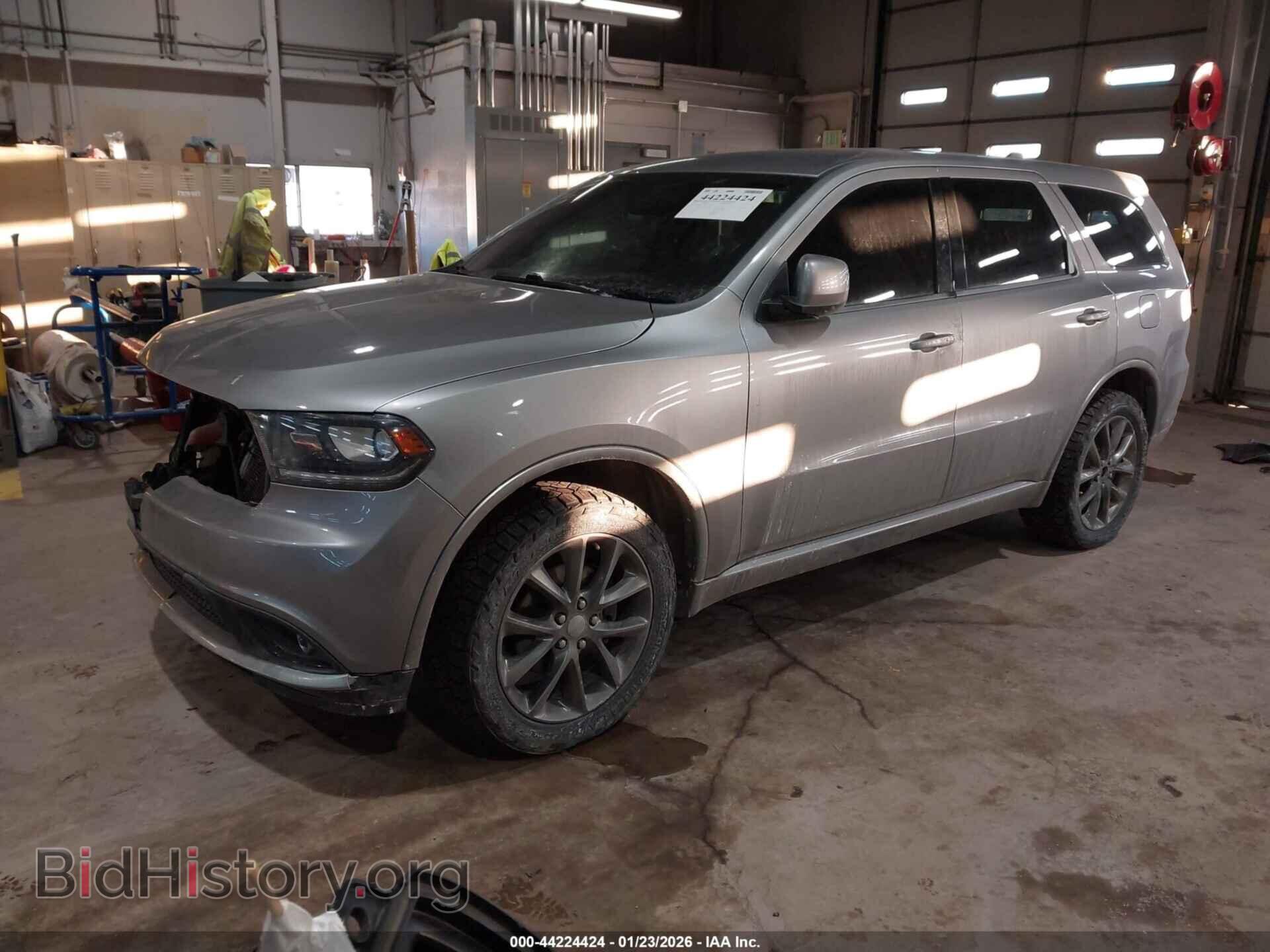 2014 DODGE DURANGO - VIN: 1C4RDJAG5EC977413 - Фото 2
