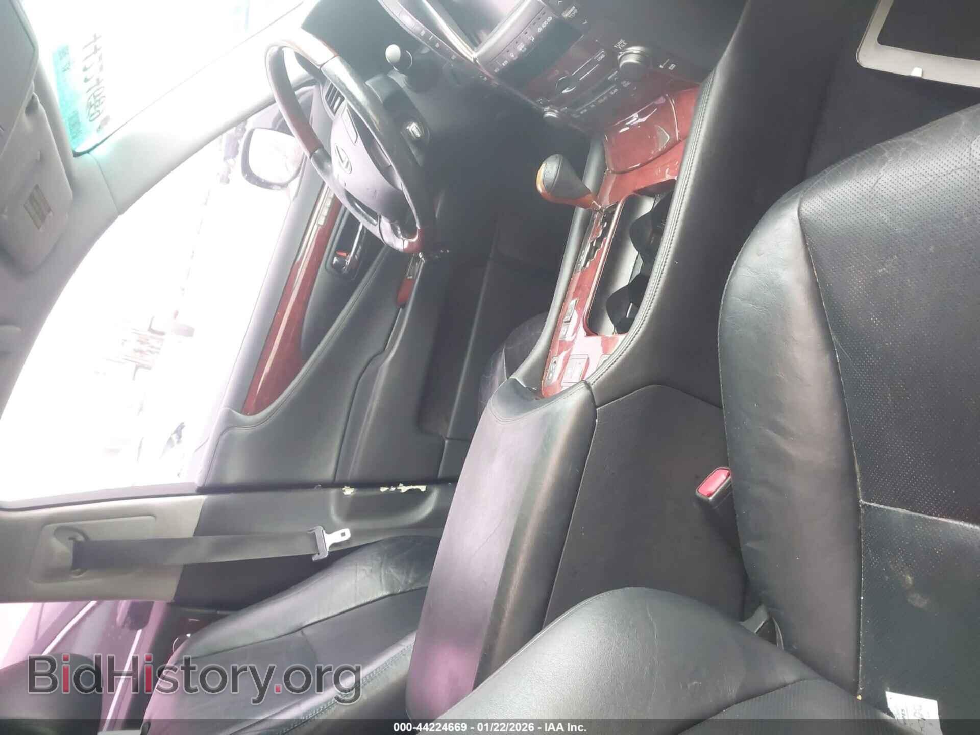 2008 LEXUS LS 460 - VIN: JTHBL46F985056860 - Фото 5