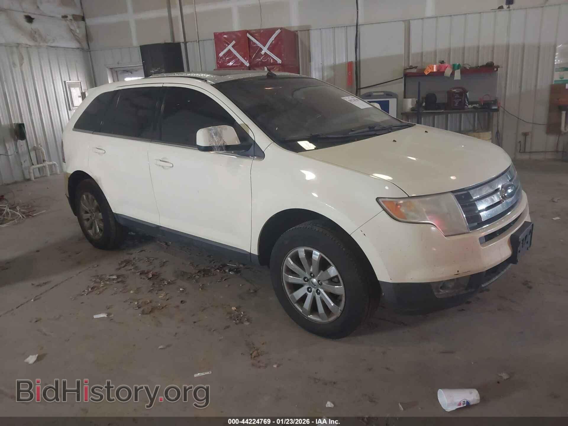Photo 2FMDK39C28BB29020 - FORD EDGE 2008