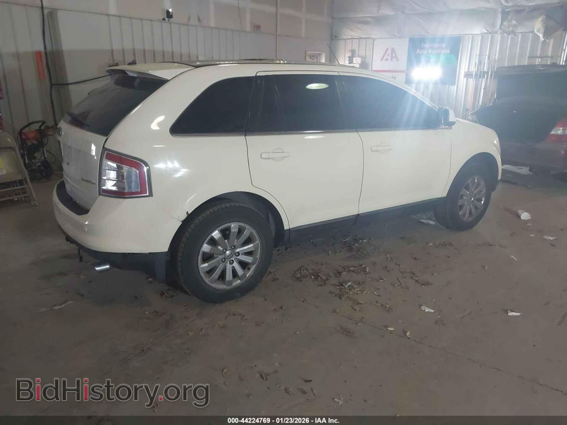 2008 FORD EDGE - VIN: 2FMDK39C28BB29020 - Фото 4