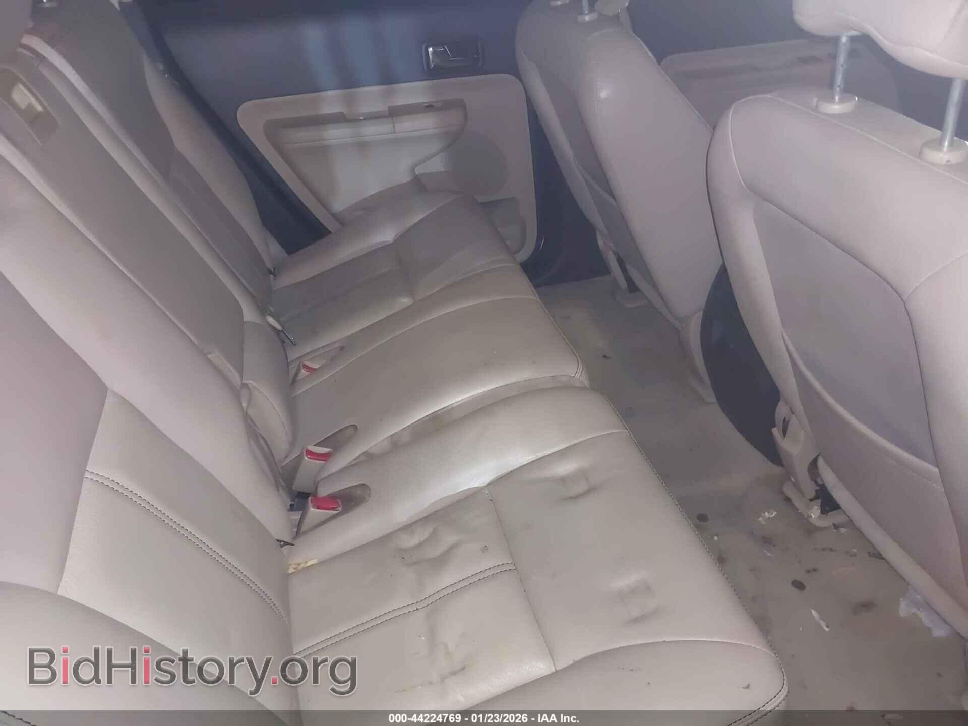 2008 FORD EDGE - VIN: 2FMDK39C28BB29020 - Фото 8