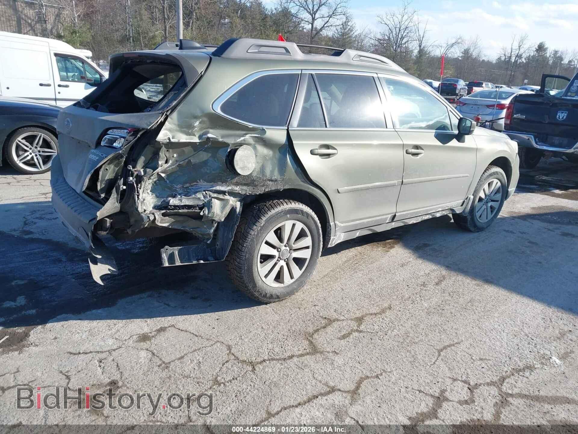 2016 SUBARU OUTBACK - VIN: 4S4BSACC6G3240835 - Фото 4