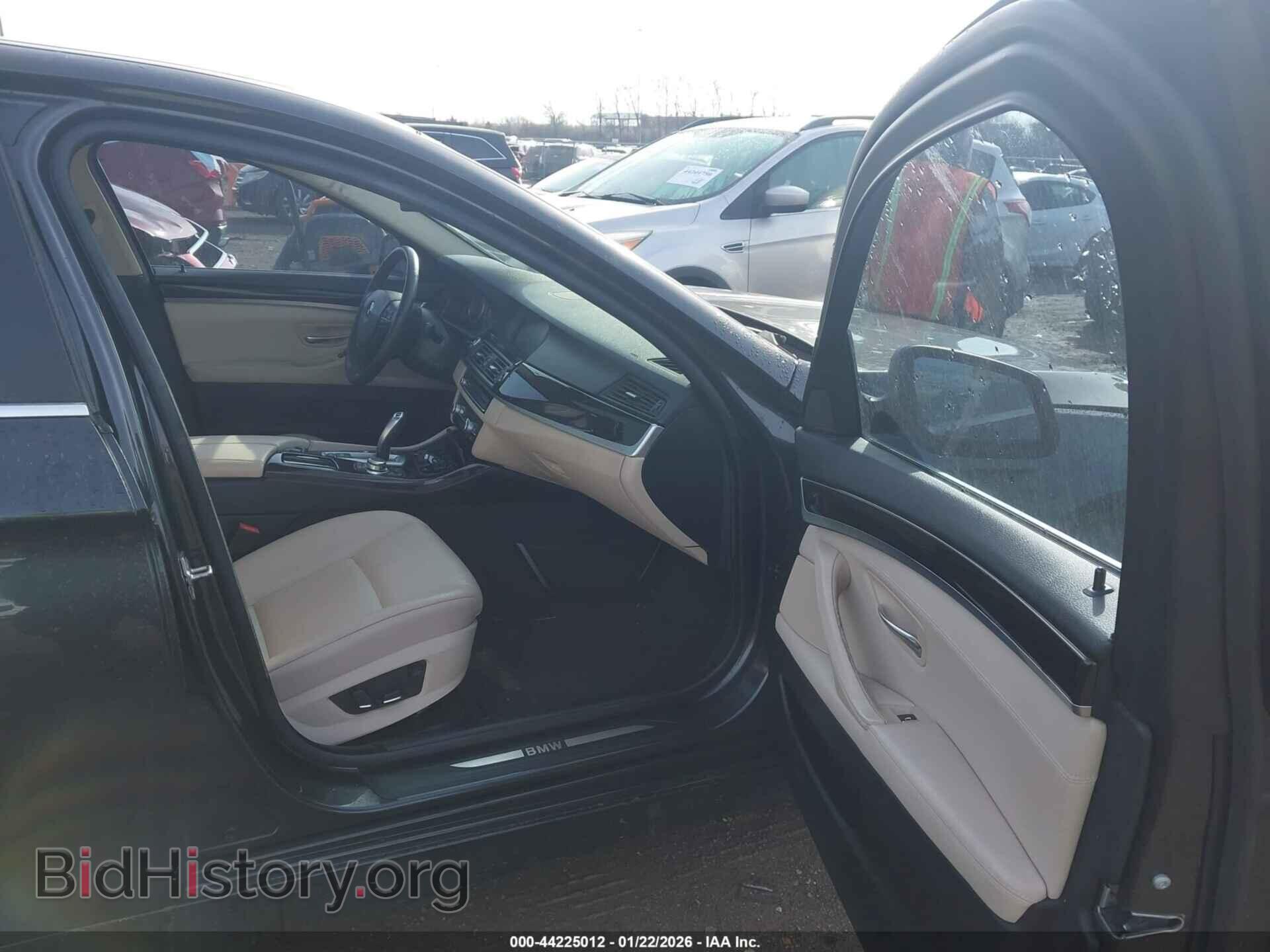 2012 BMW 528I - VIN: WBAXH5C59CDW09836 - Фото 5