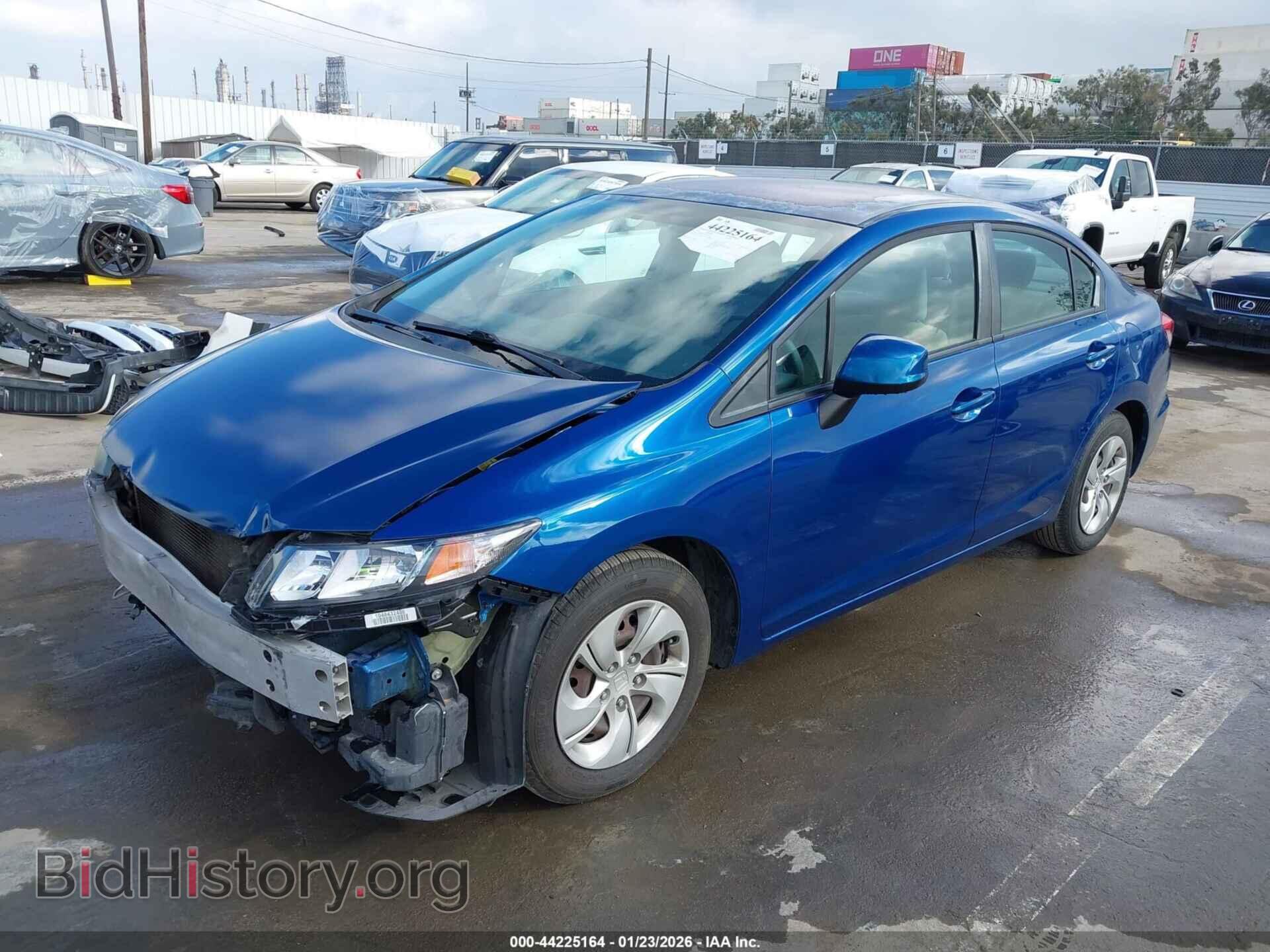 2013 HONDA CIVIC - VIN: 19XFB2F57DE251954 - Фото 2